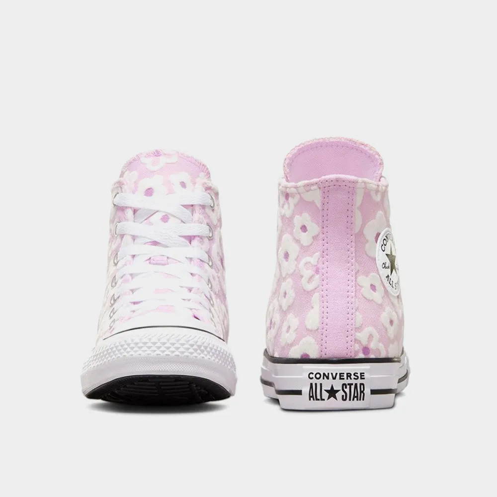 Converse Womens Chuck Taylor All Star Floral Embroidery Sneaker Lilac/White _ 181071 _ Lilac