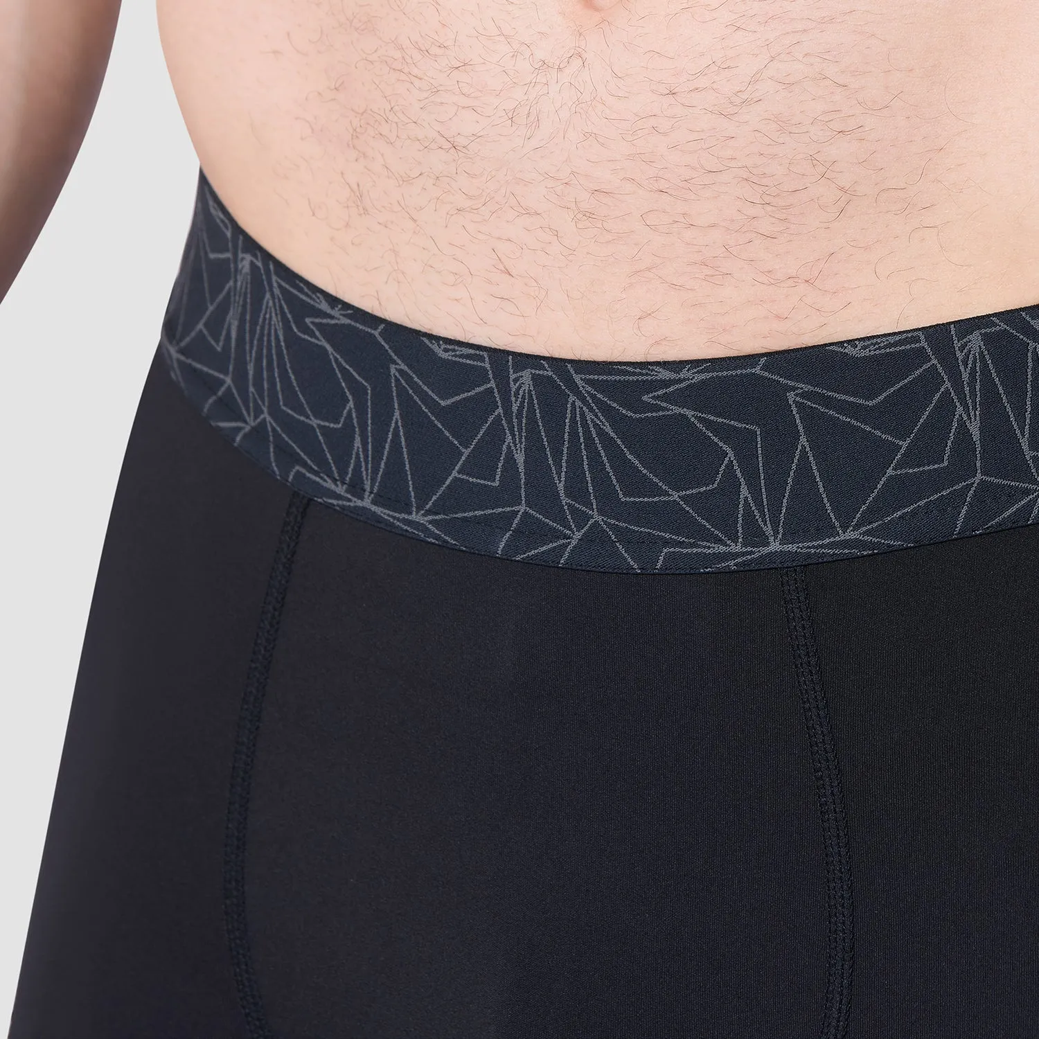 Core Base Layer Shorts 7" - Black