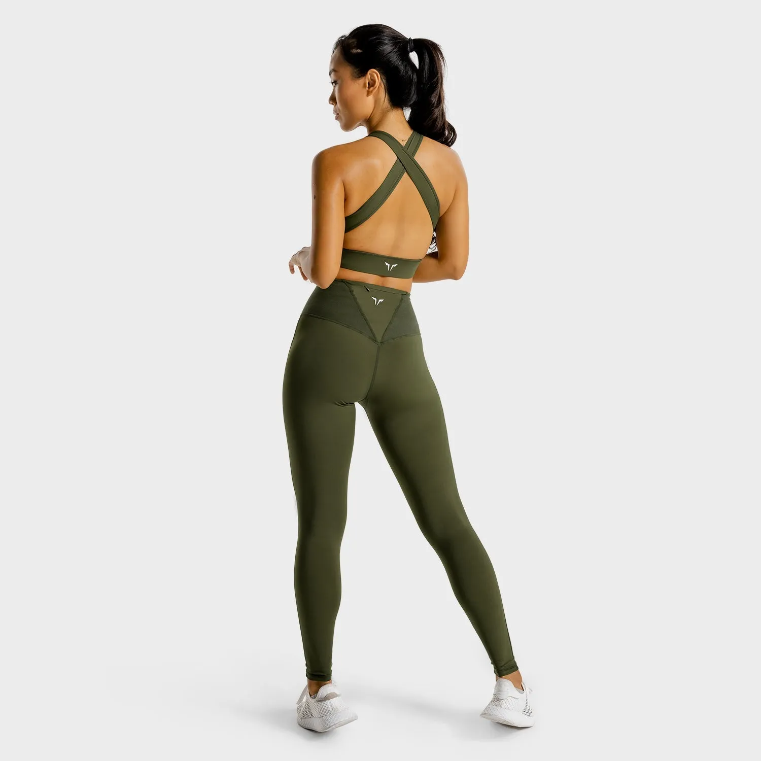 Core Leggings - Khaki