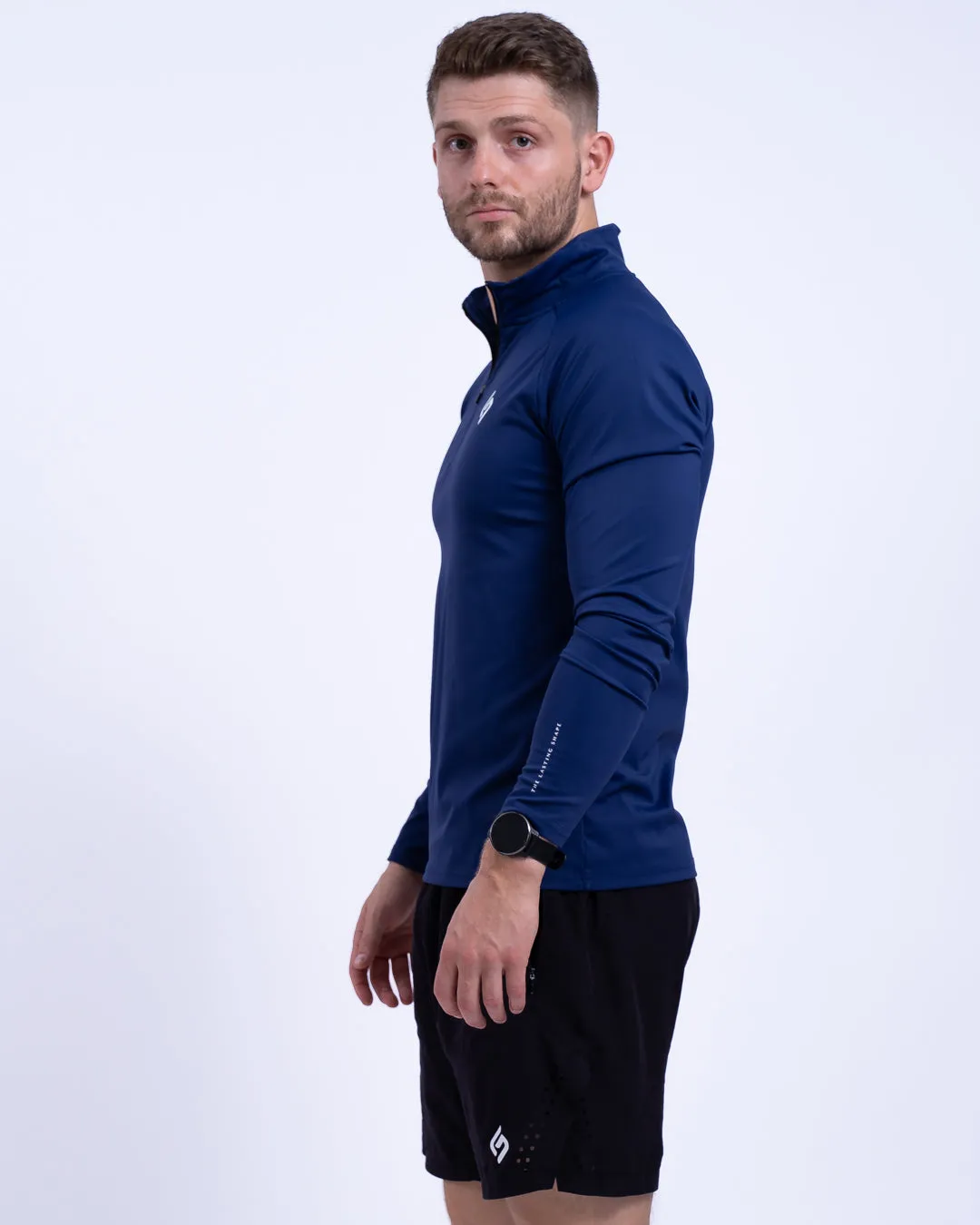 Core Long Sleeve Shirt - Navy