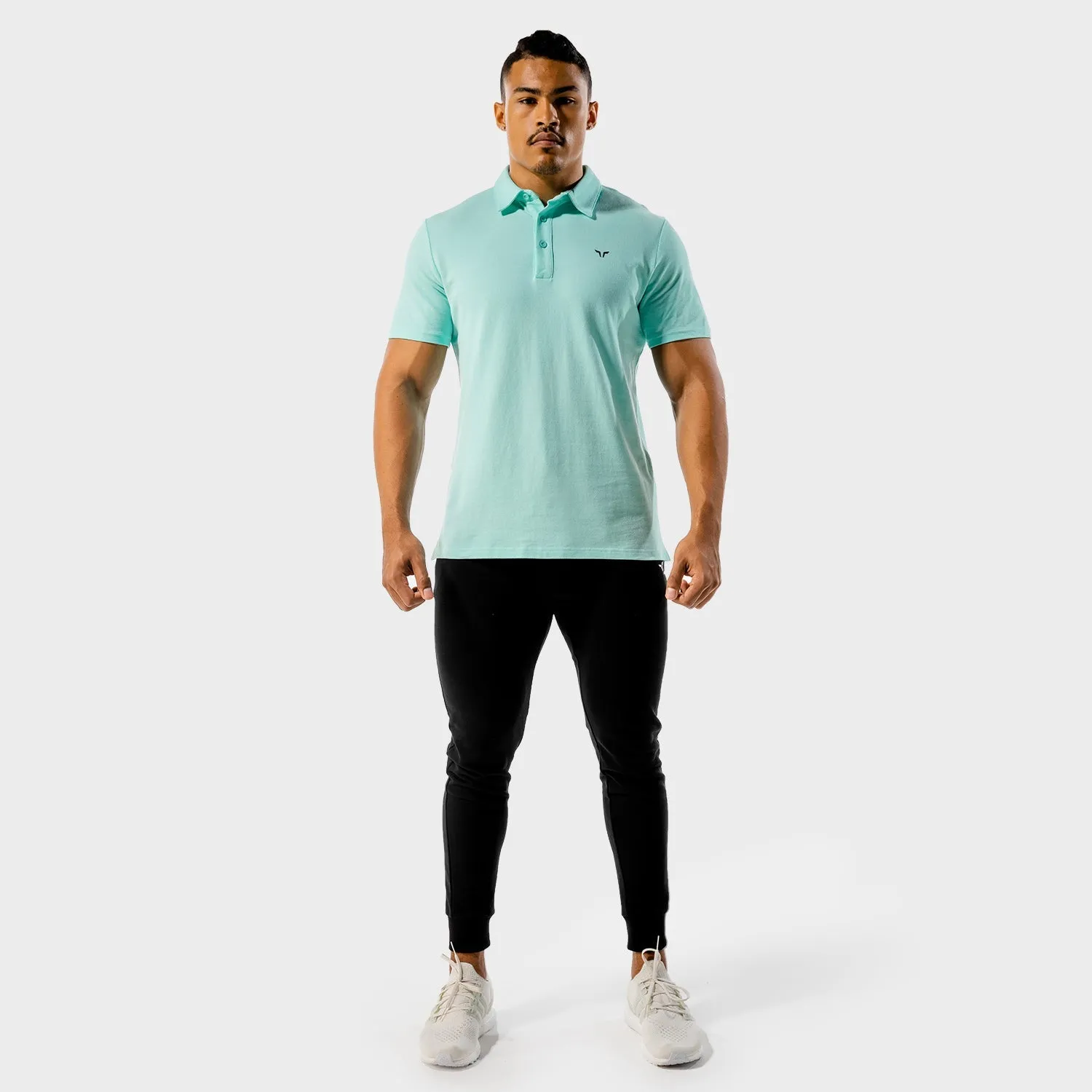 Core Polo - Aqua