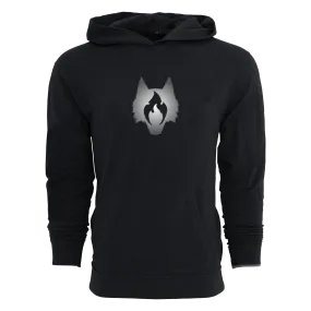 Crimson Fire Wolf Gotham Hoodie