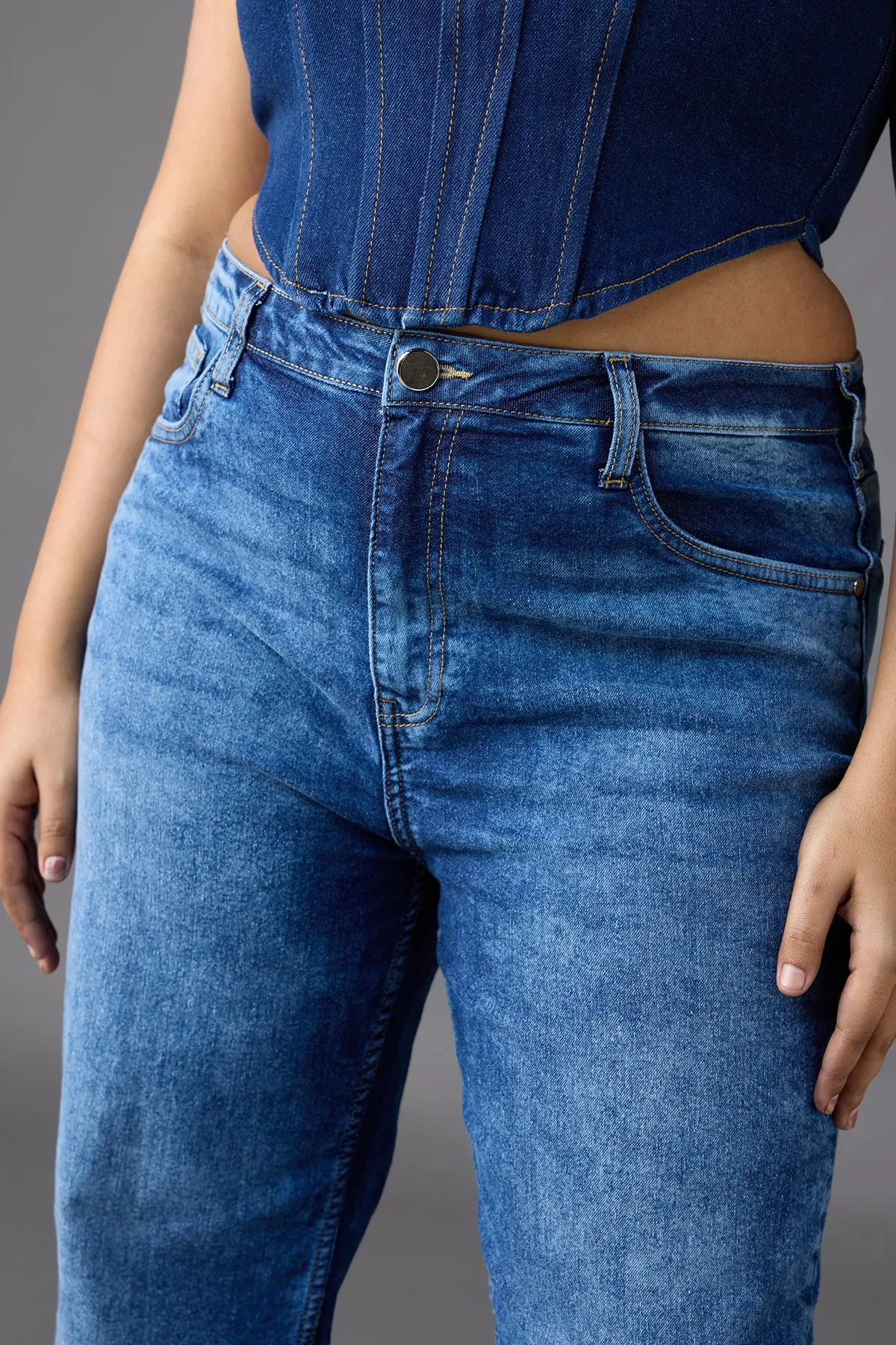 Curve Maytime Straight Jeans