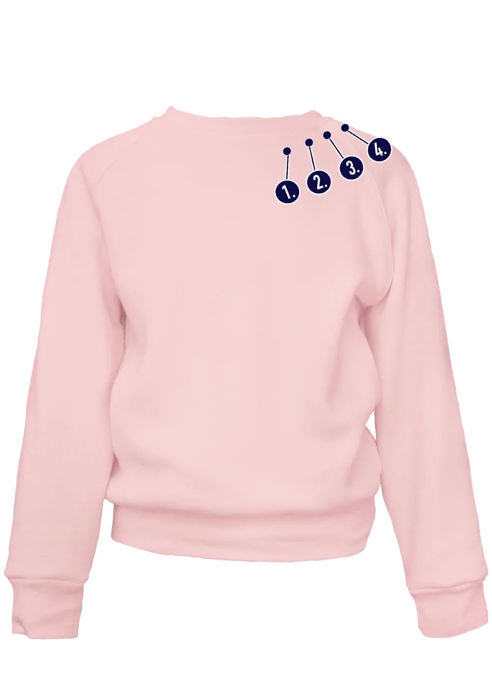 Custom Neckline Kids' Classic Crew Pullover