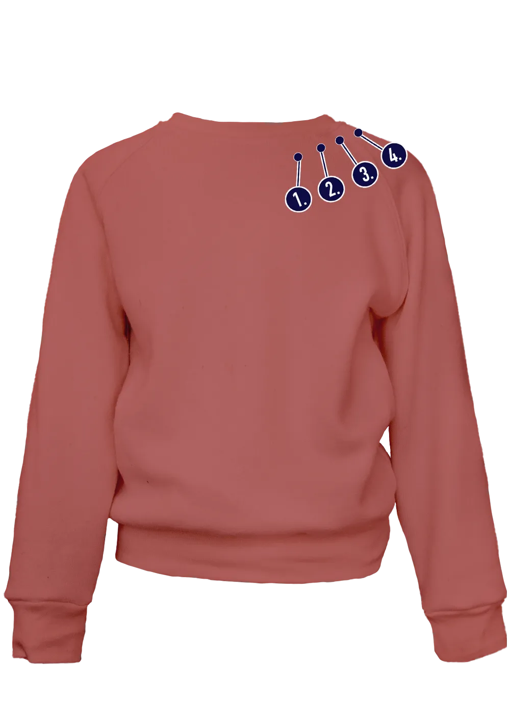 Custom Neckline Kids' Classic Crew Pullover