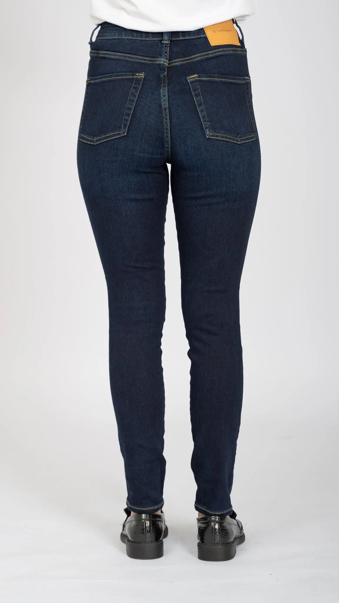 De Originale Performance Skinny Jeans - Dark Blue Denim