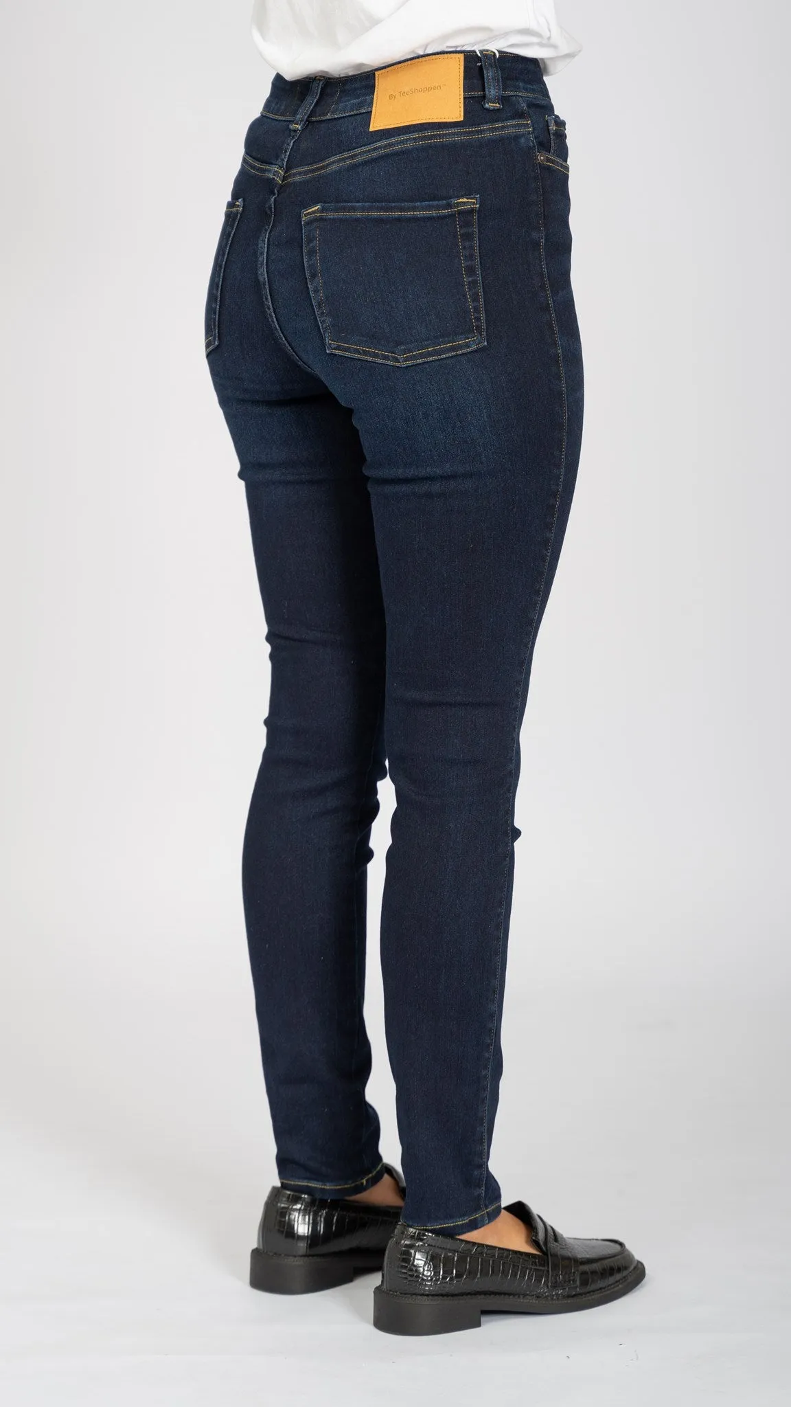 De Originale Performance Skinny Jeans - Dark Blue Denim