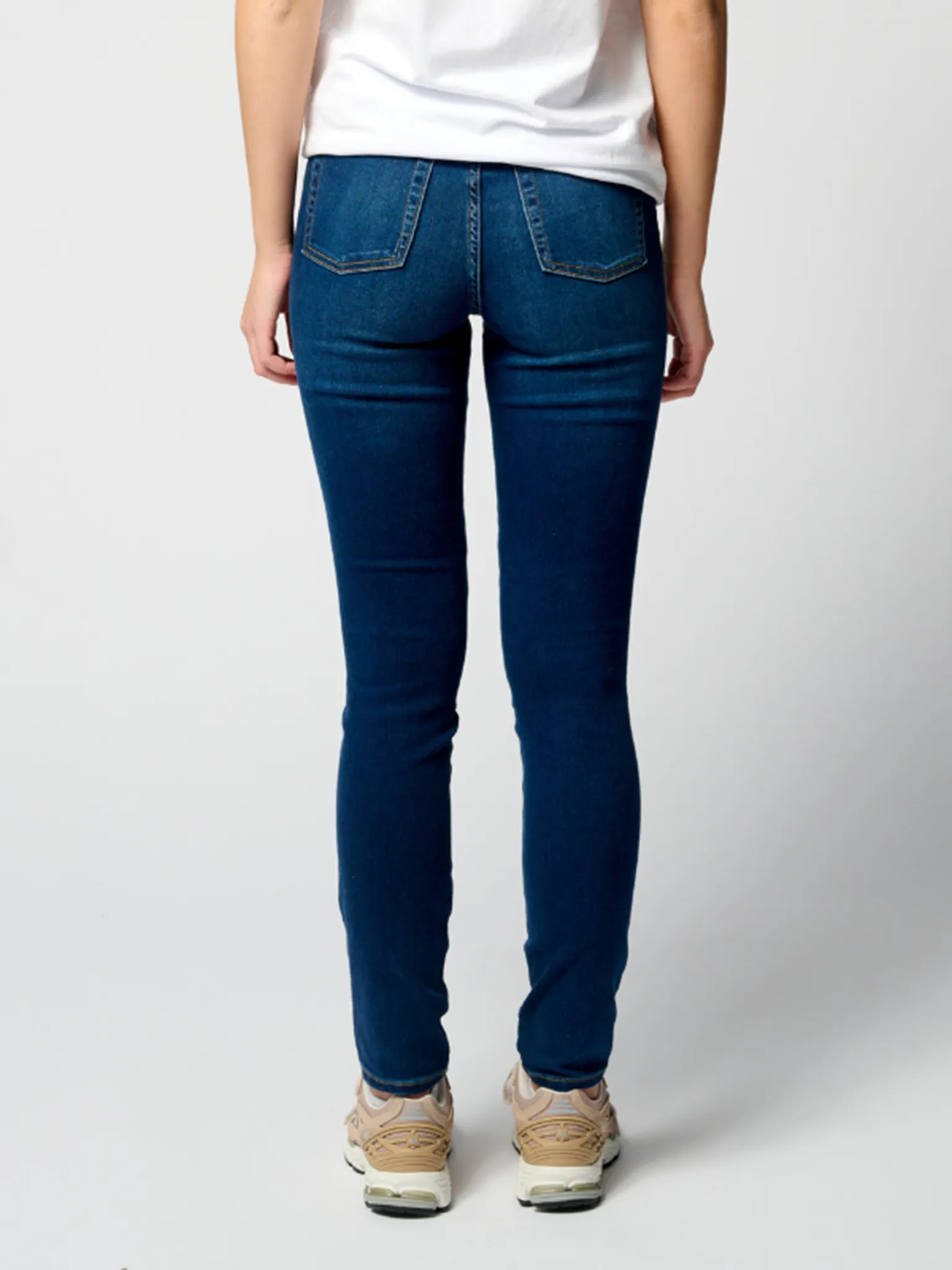 De Originale Performance Skinny Jeans - Dark Blue Denim