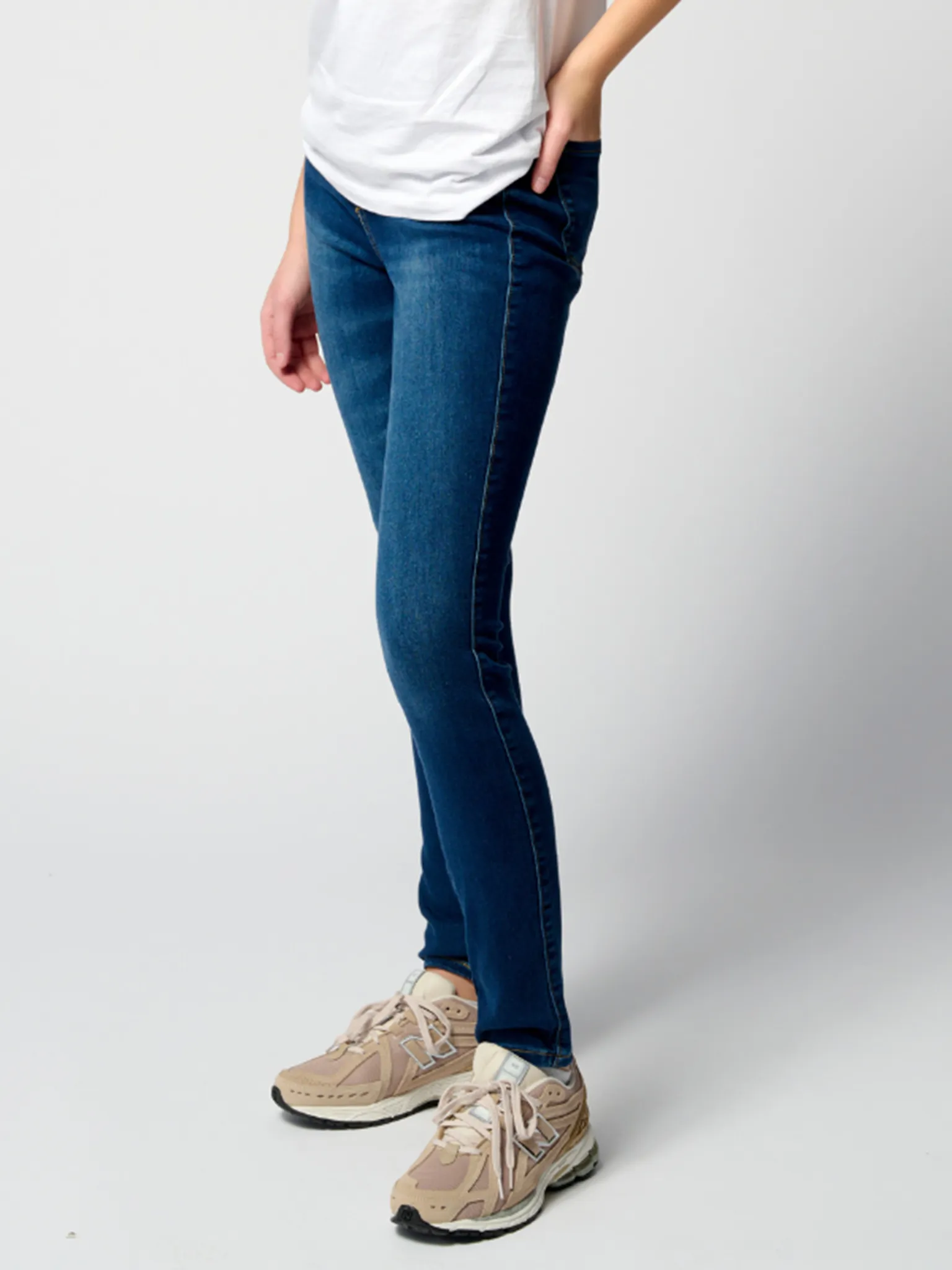 De Originale Performance Skinny Jeans - Dark Blue Denim