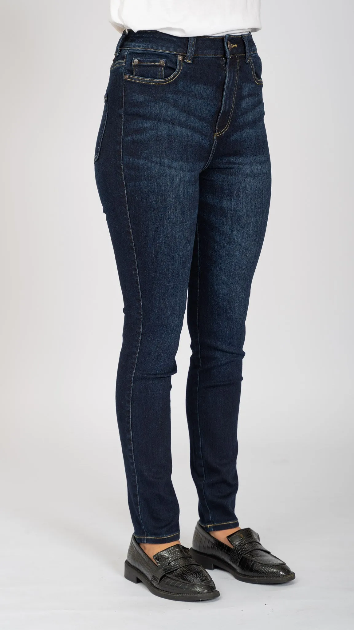 De Originale Performance Skinny Jeans - Dark Blue Denim