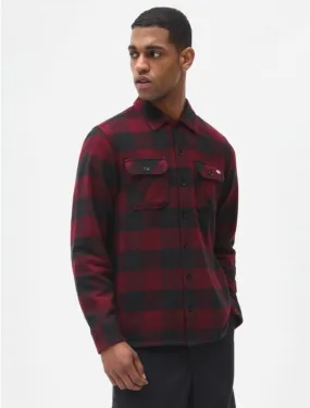 DICKIES - Sacramento Shirt - Maroon