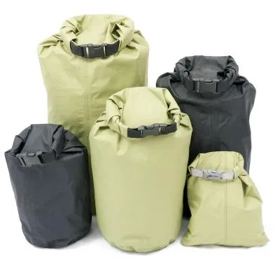 Dry Kit: Dry Bag. Fold. Medium / 8lt. Ex-Ped. New. Black.