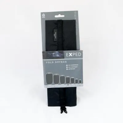 Dry Kit: Dry Bag. Fold. Medium / 8lt. Ex-Ped. New. Black.