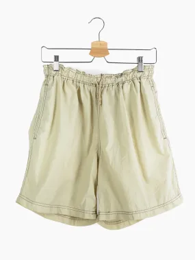 Dézert 90s Cream Nylon Shorts