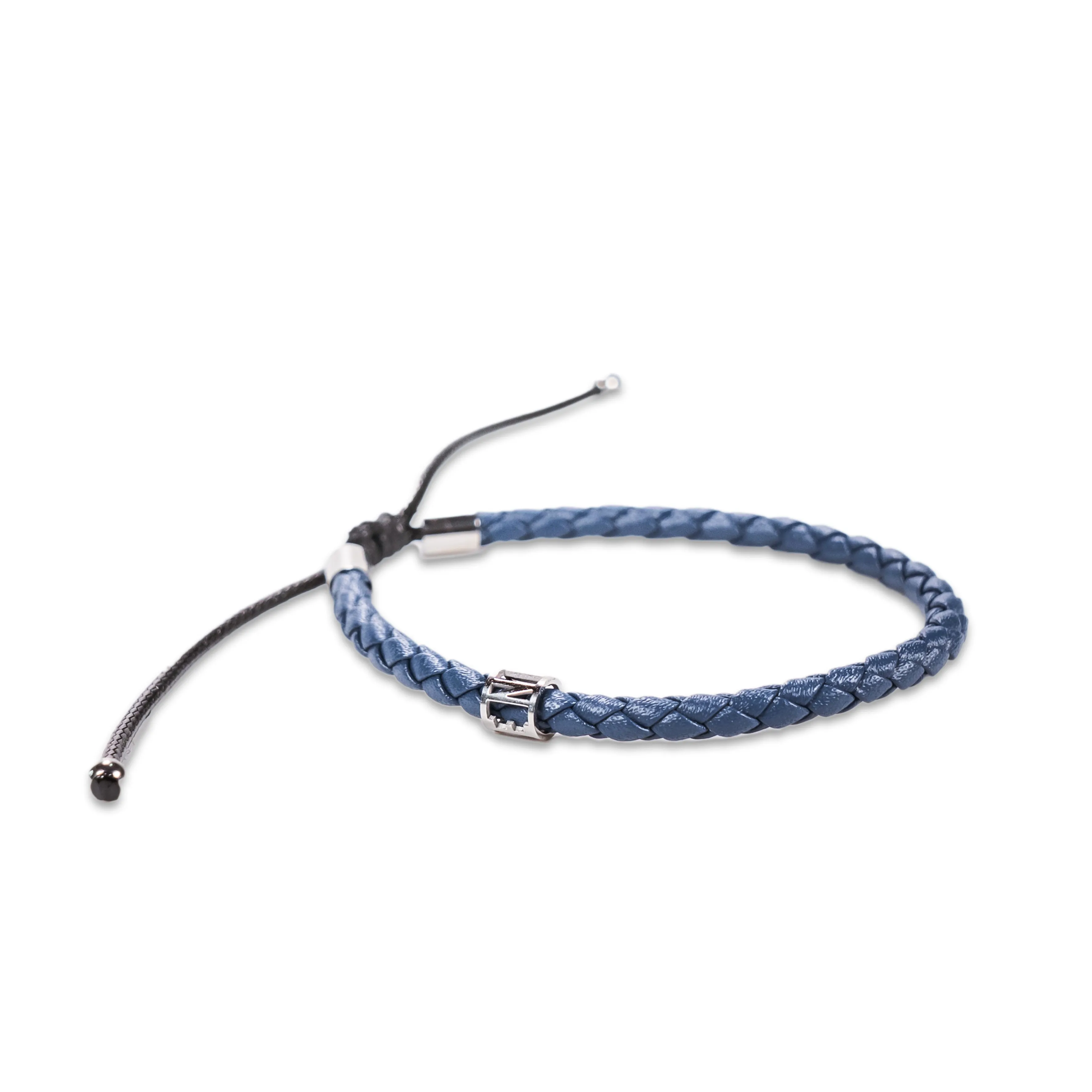 End It Men's Leather Bracelet