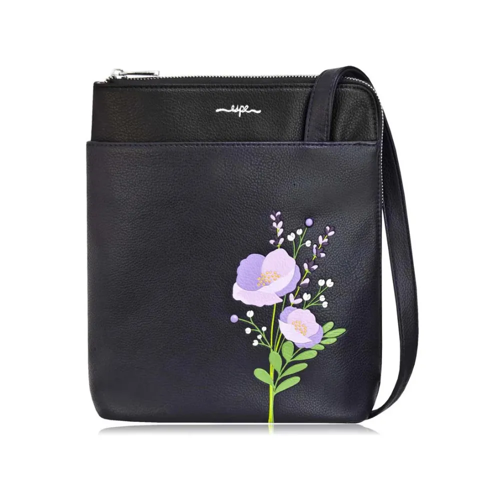 Espe Meadow Blue Messenger Bag (Women's)