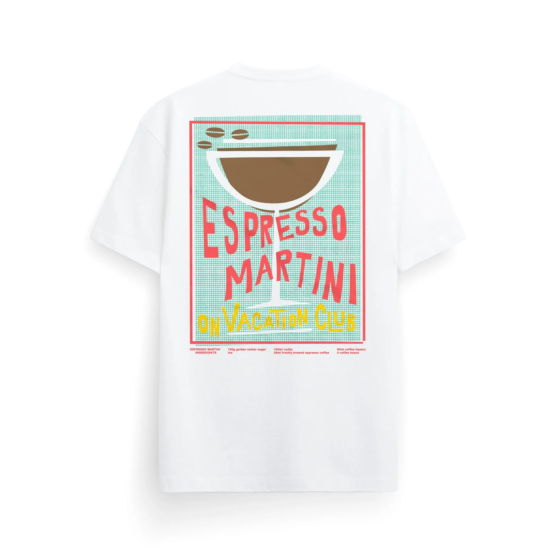 Espresso Martini T-Shirt - White