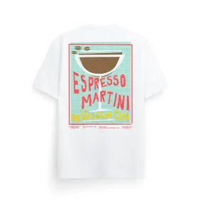 Espresso Martini T-Shirt - White