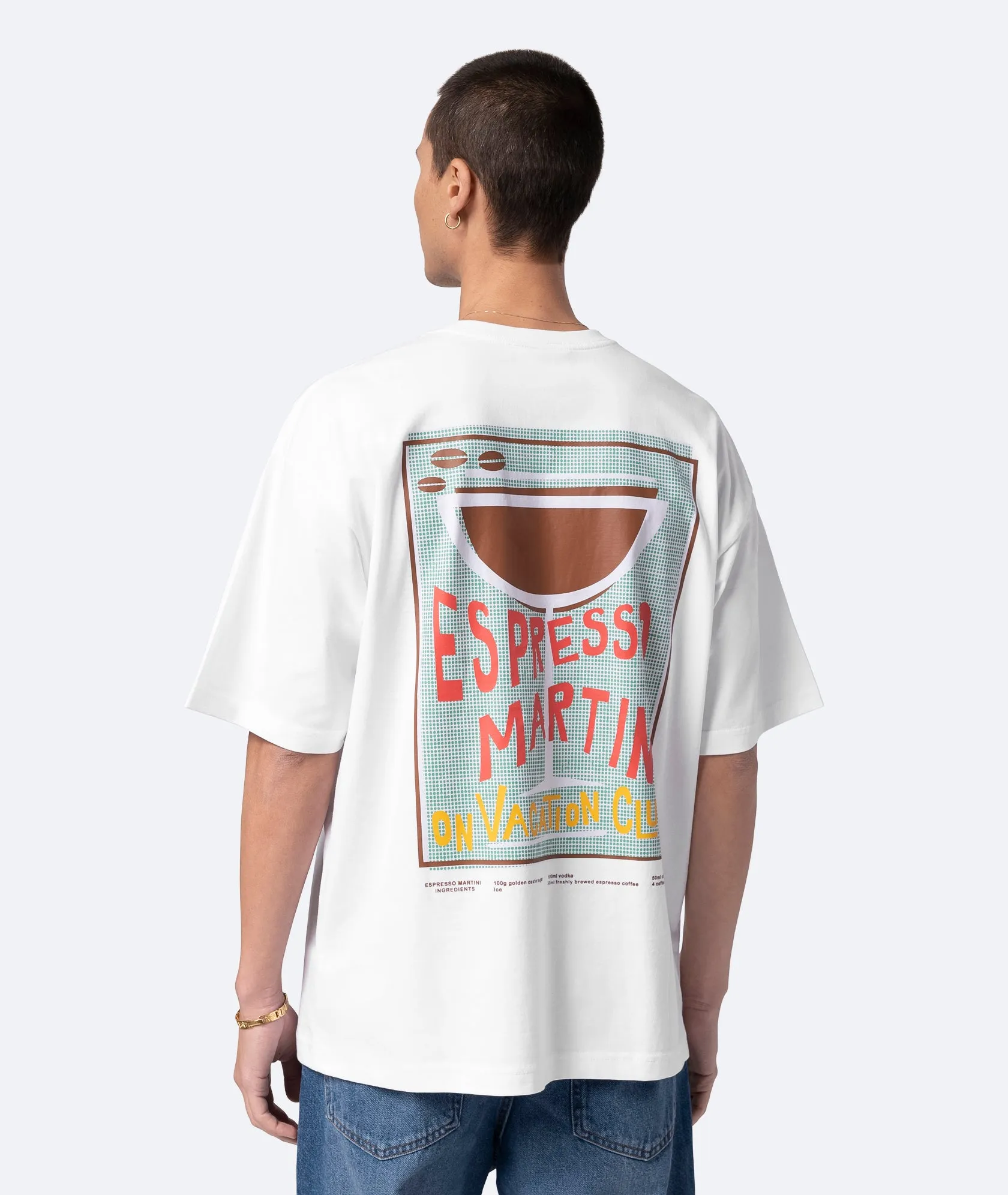 Espresso Martini T-Shirt - White