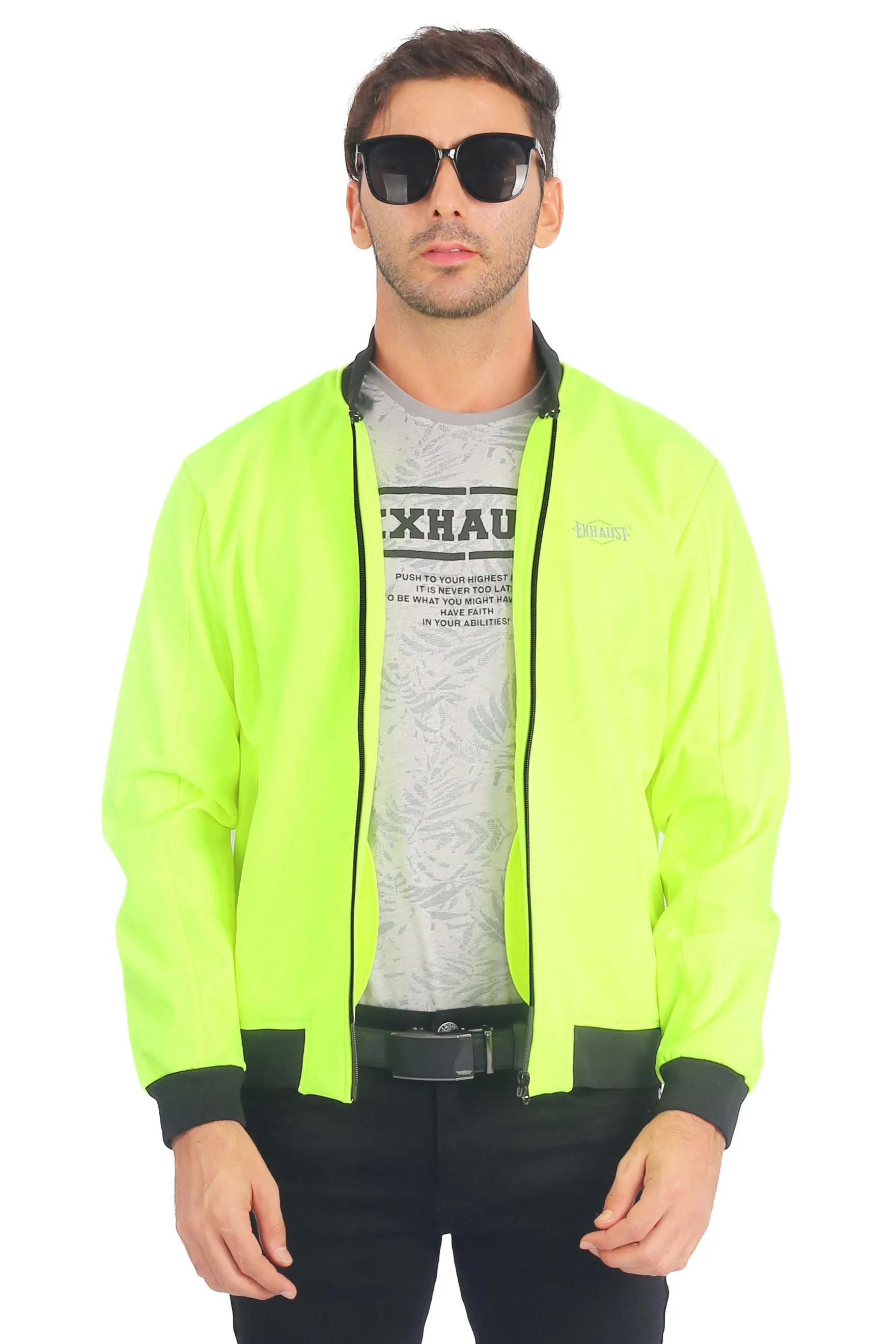 Exhaust Sport Bomber Jacket 1730