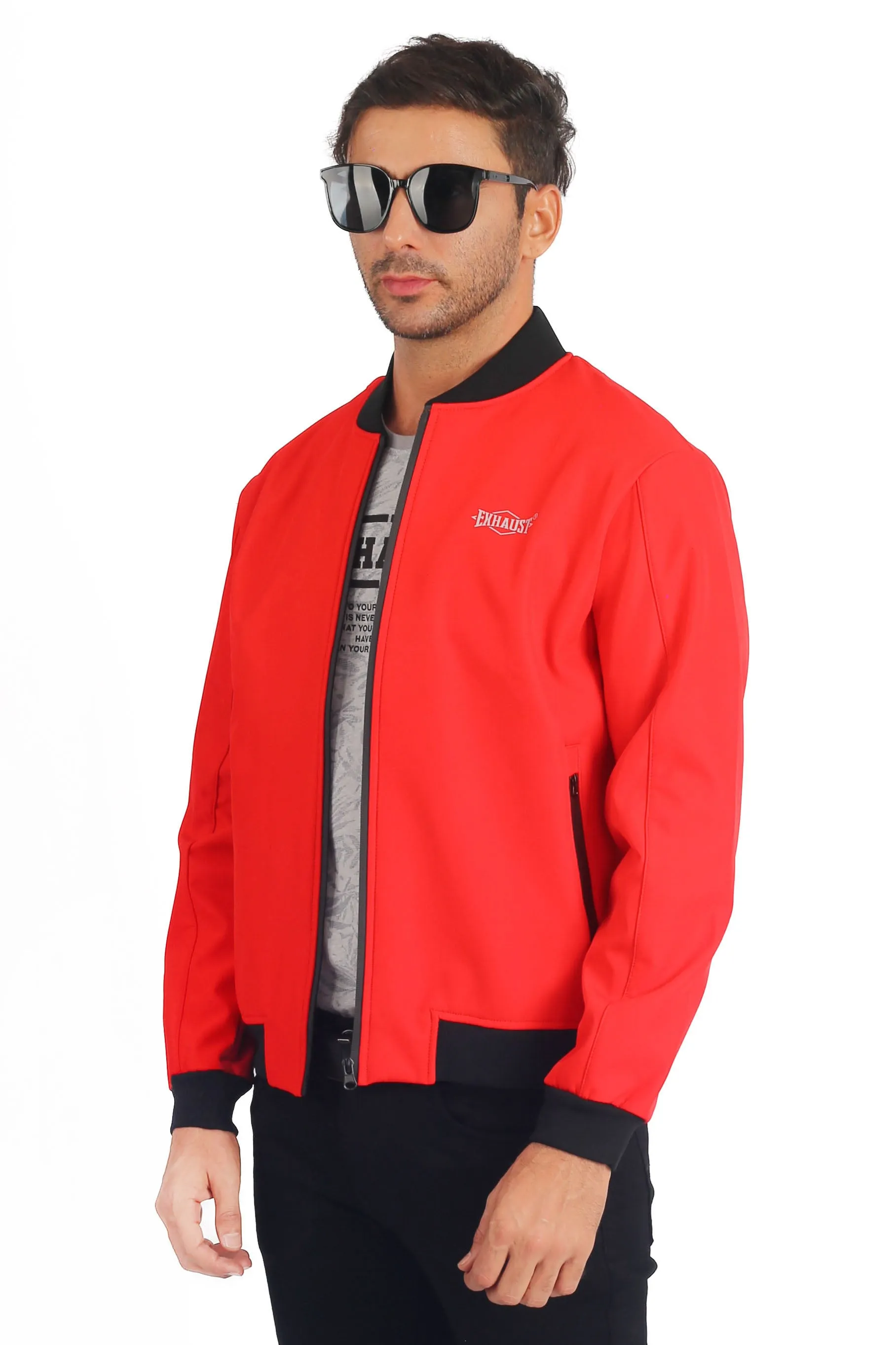 Exhaust Sport Bomber Jacket 1730