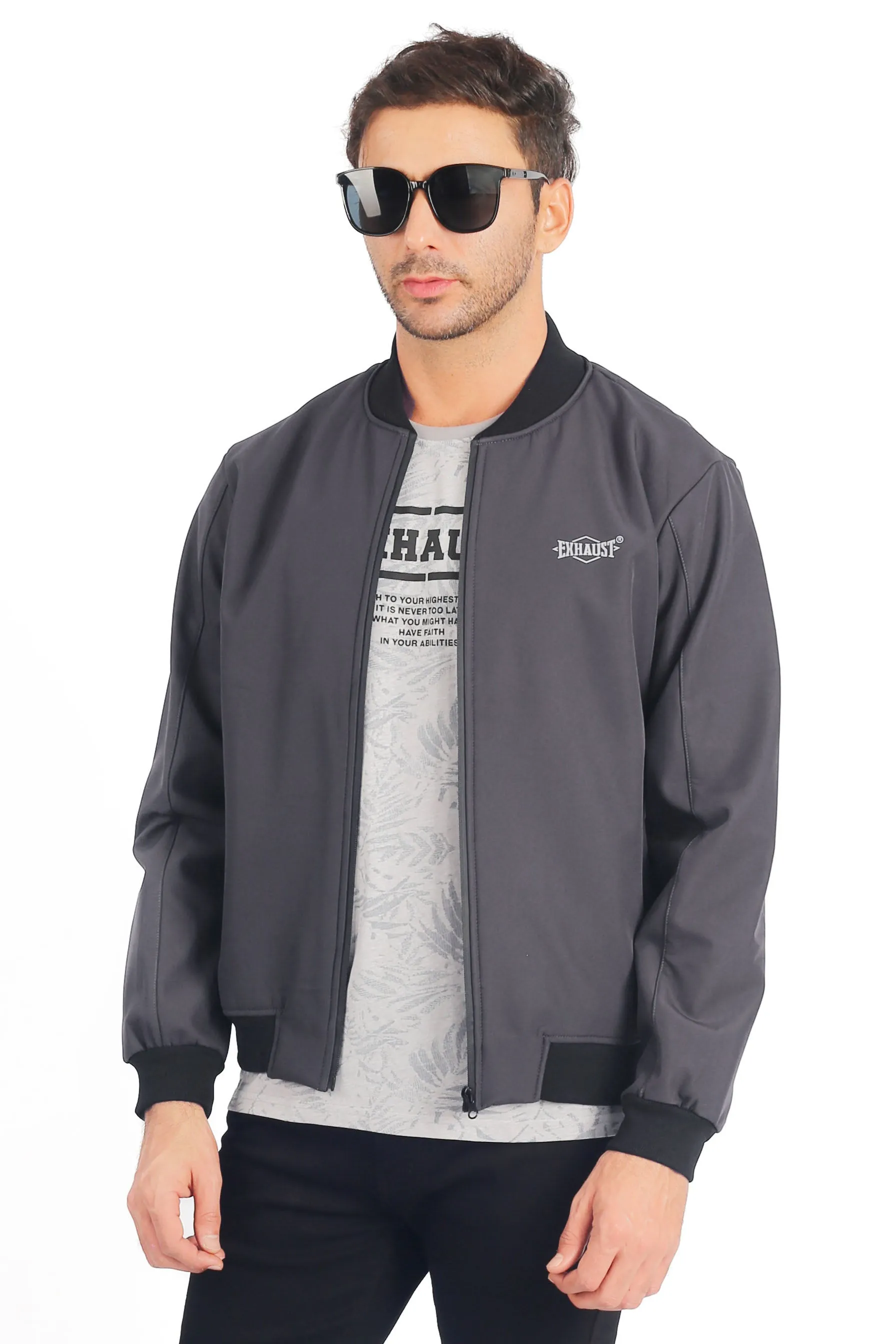 Exhaust Sport Bomber Jacket 1730