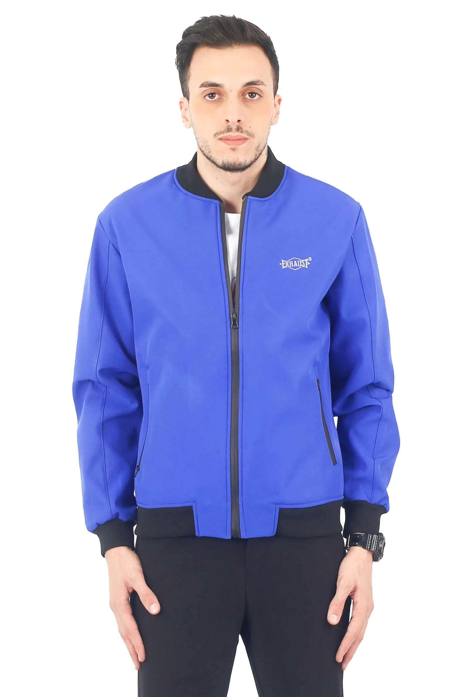 Exhaust Sport Bomber Jacket 1730