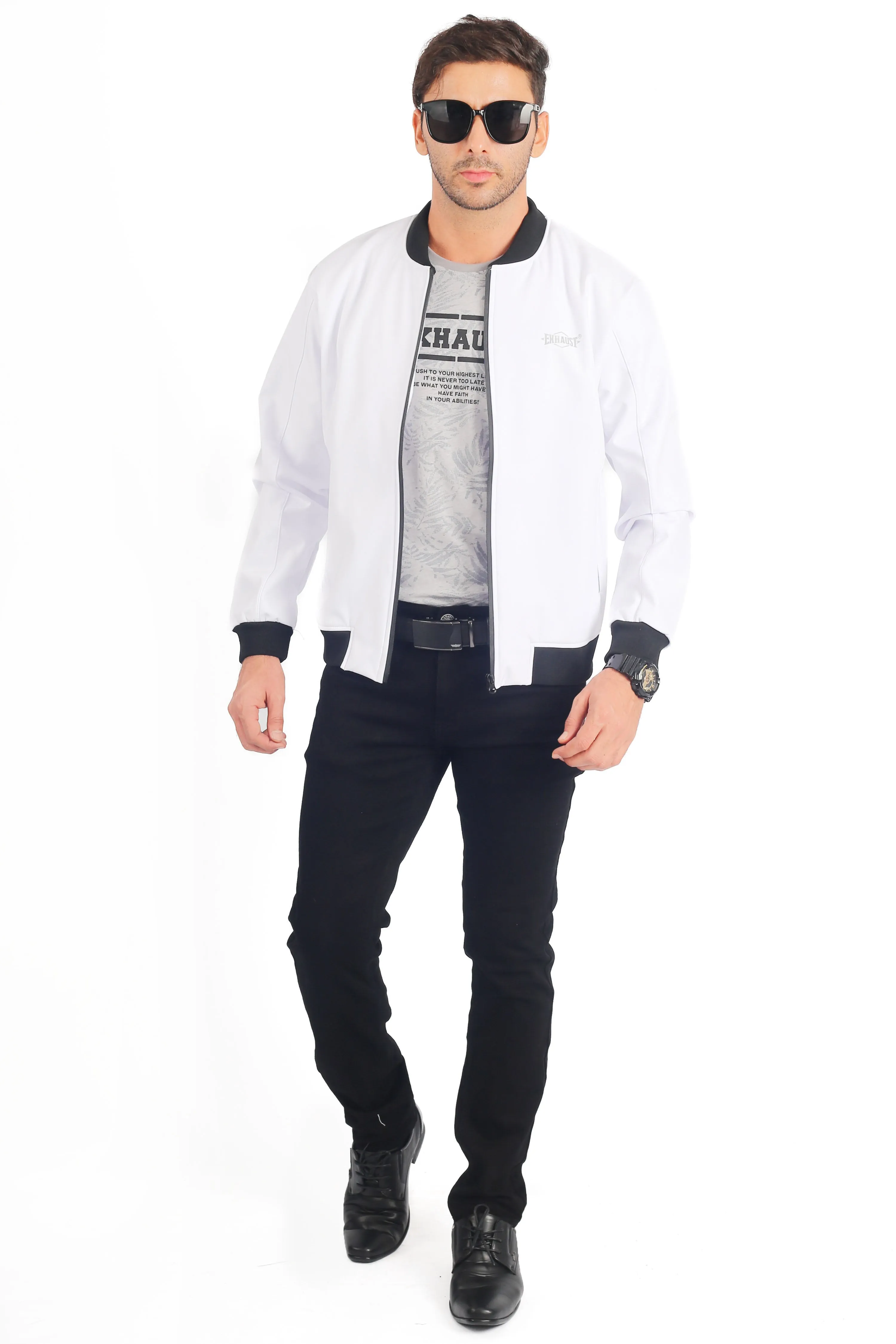 Exhaust Sport Bomber Jacket 1730