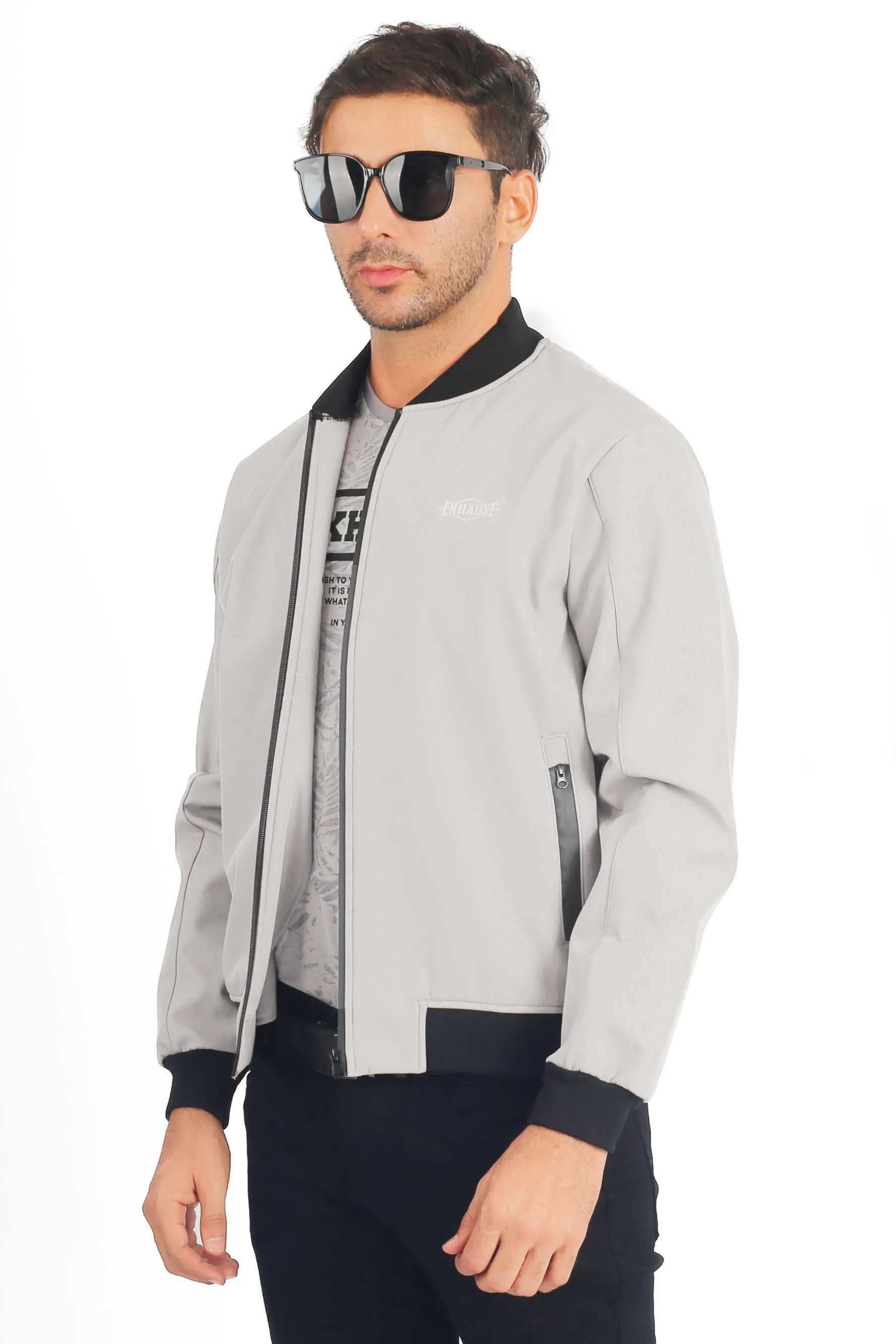 Exhaust Sport Bomber Jacket 1730