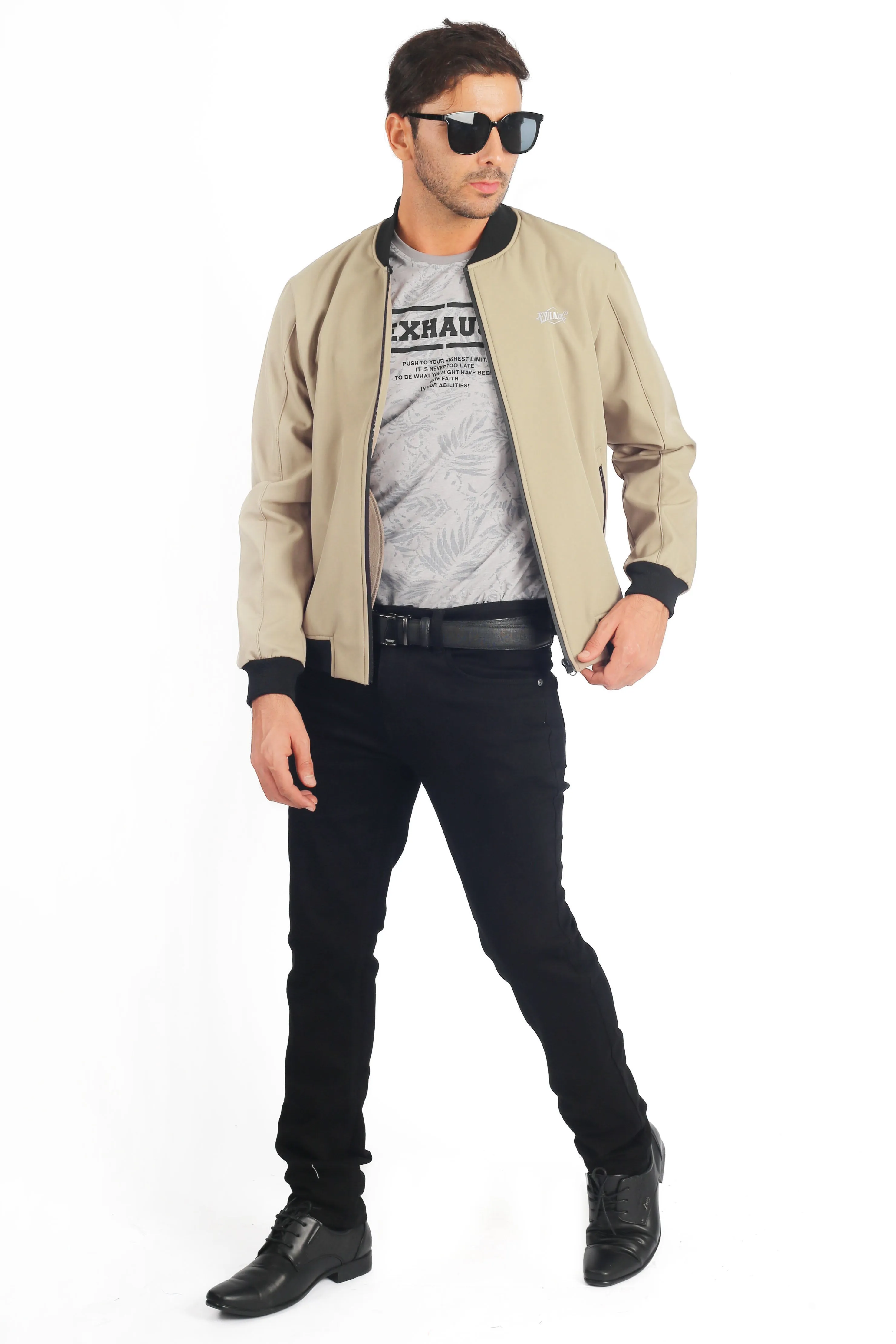 Exhaust Sport Bomber Jacket 1730