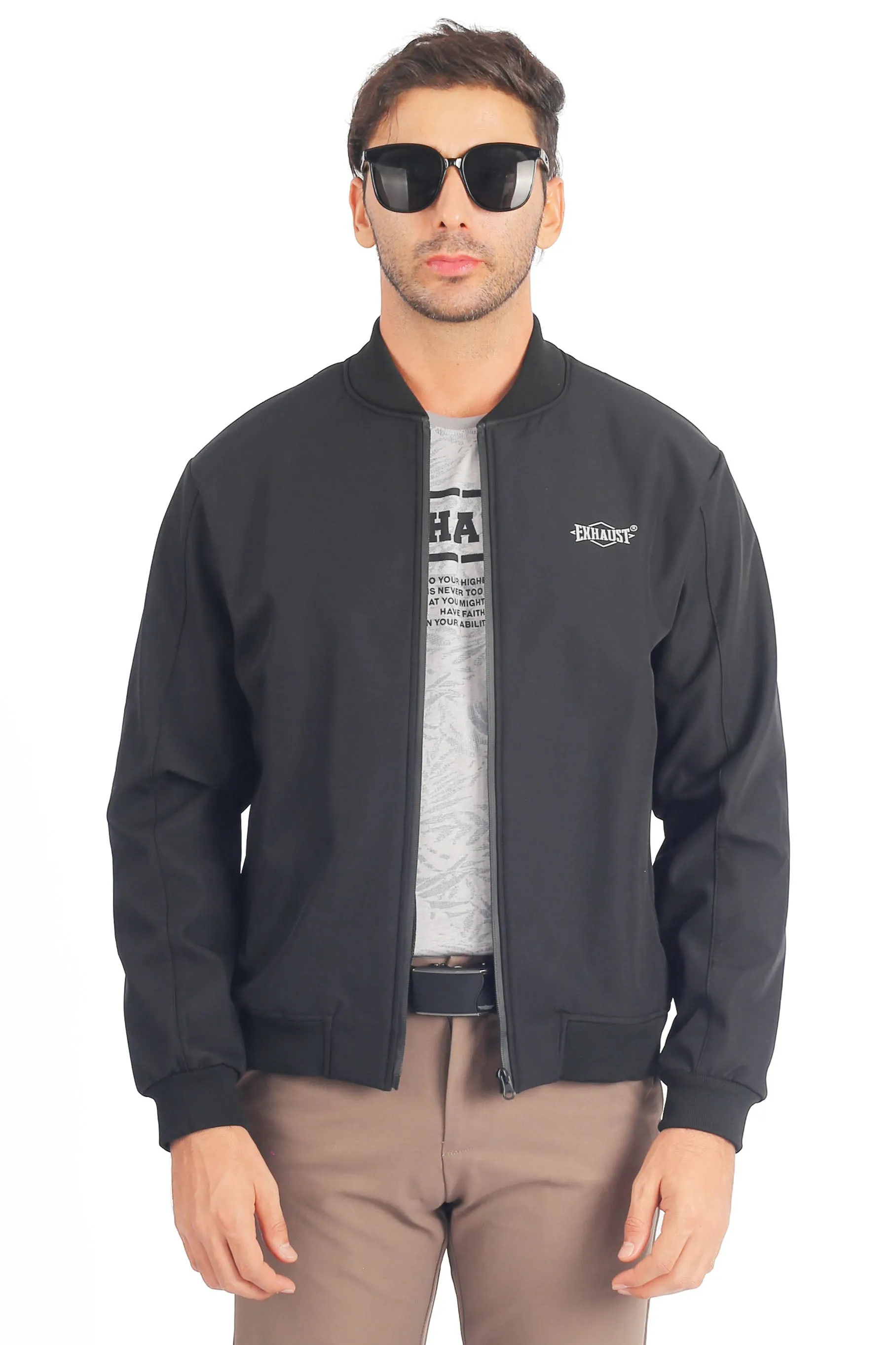 Exhaust Sport Bomber Jacket 1730