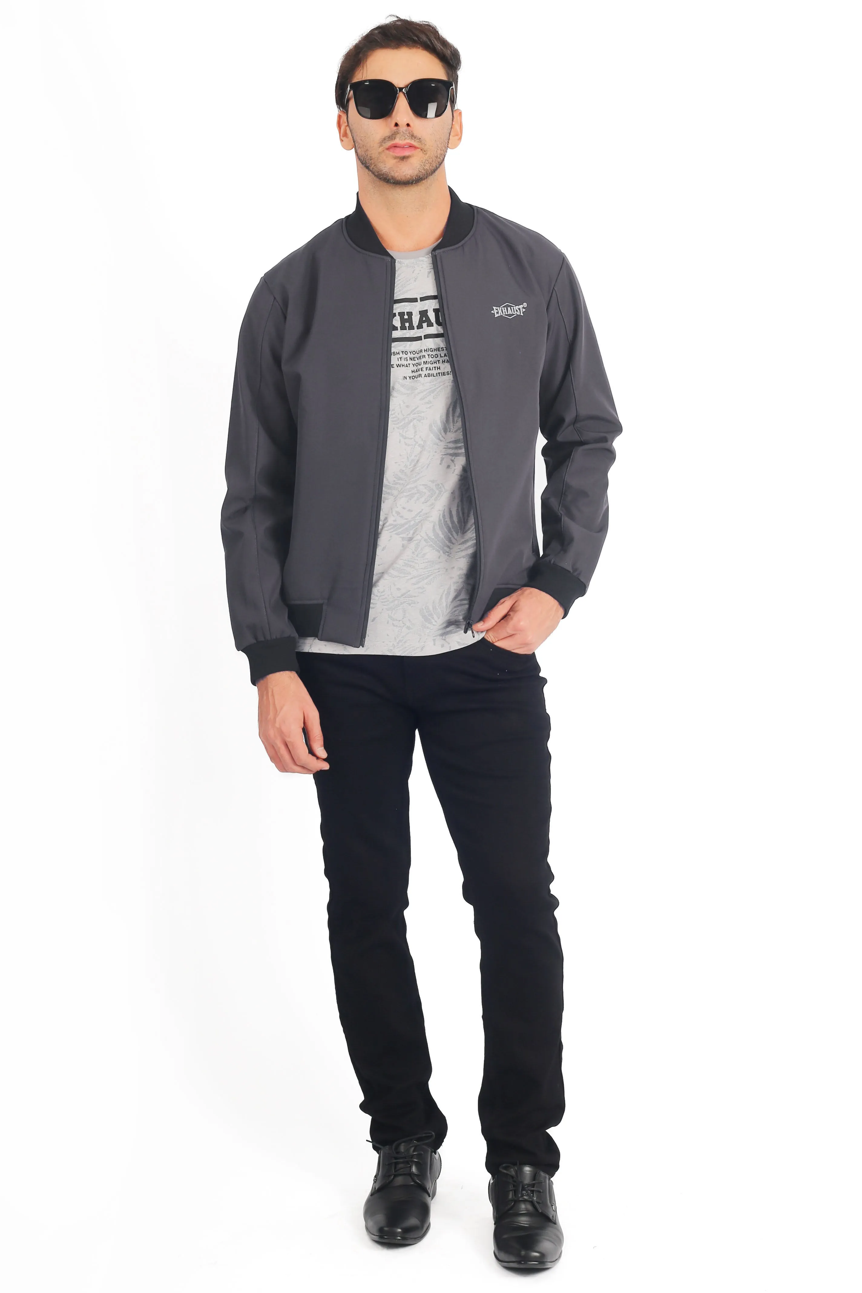 Exhaust Sport Bomber Jacket 1730