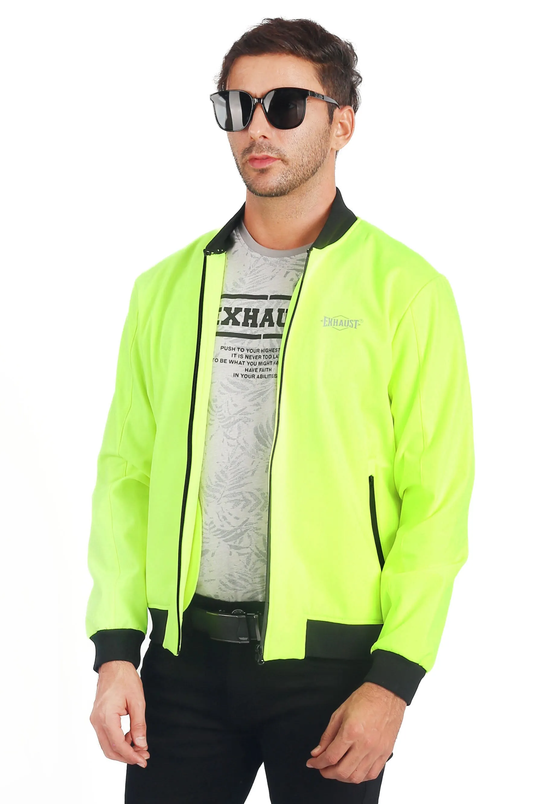 Exhaust Sport Bomber Jacket 1730