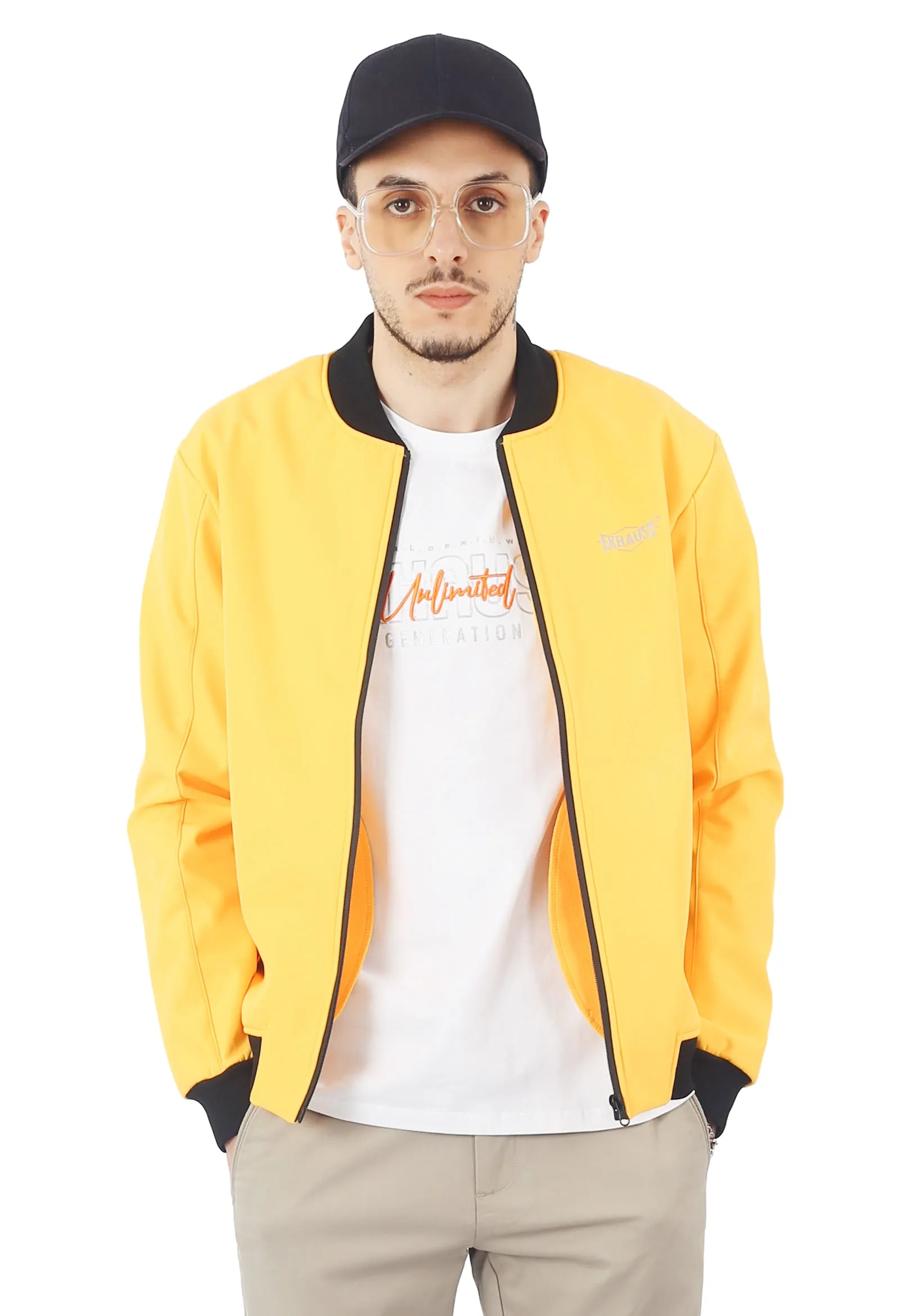 Exhaust Sport Bomber Jacket 1730