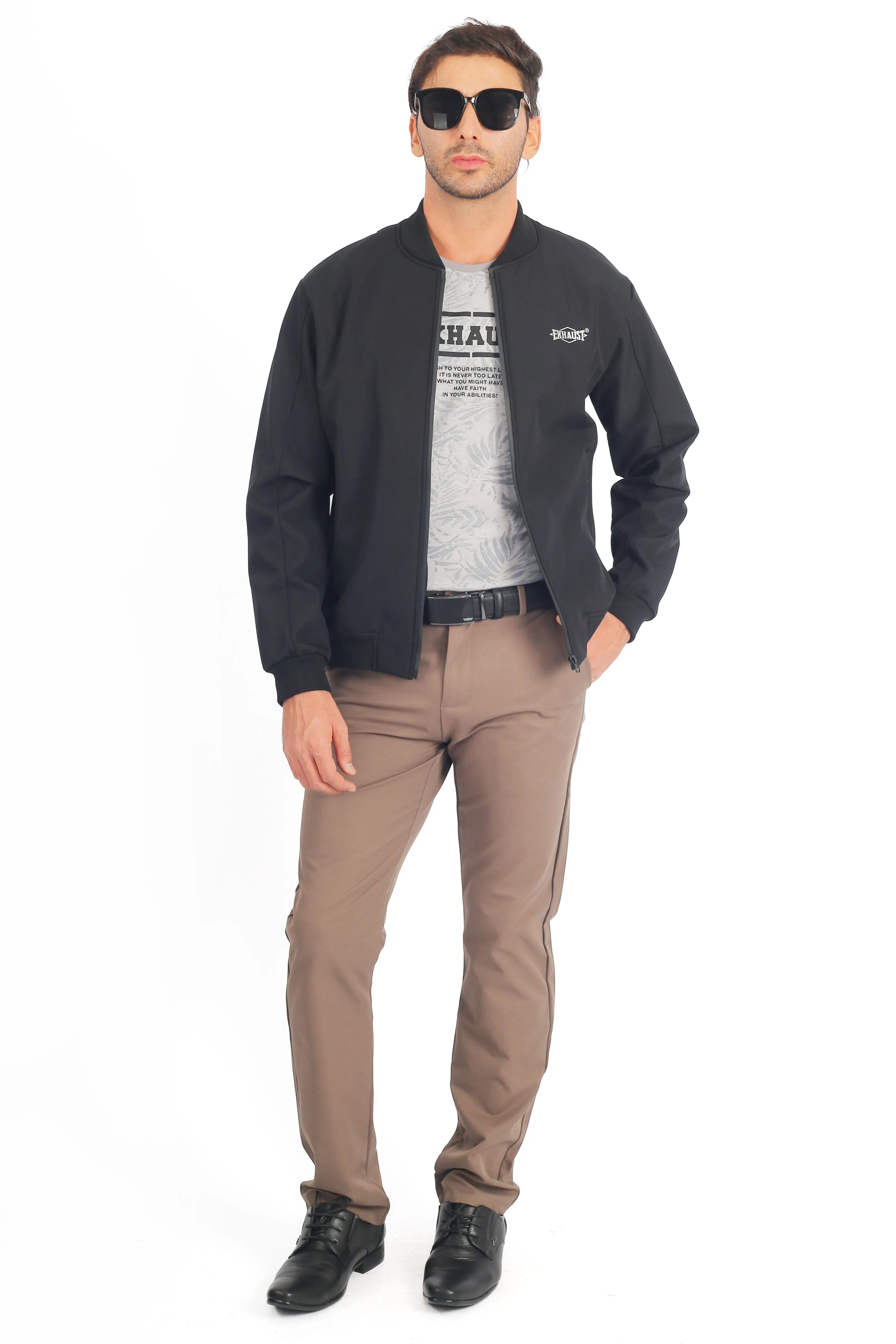 Exhaust Sport Bomber Jacket 1730