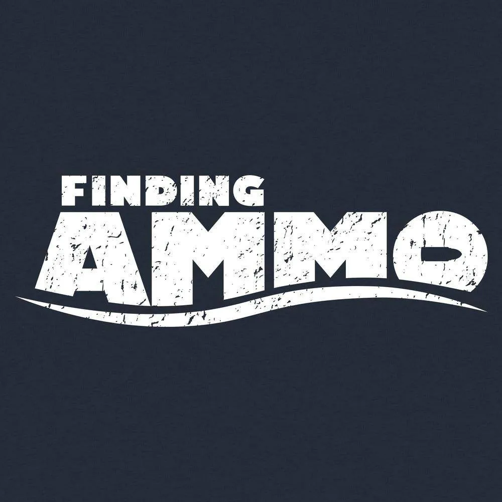 Finding Ammo T-Shirt - Midnight Navy