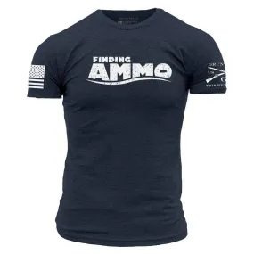 Finding Ammo T-Shirt - Midnight Navy