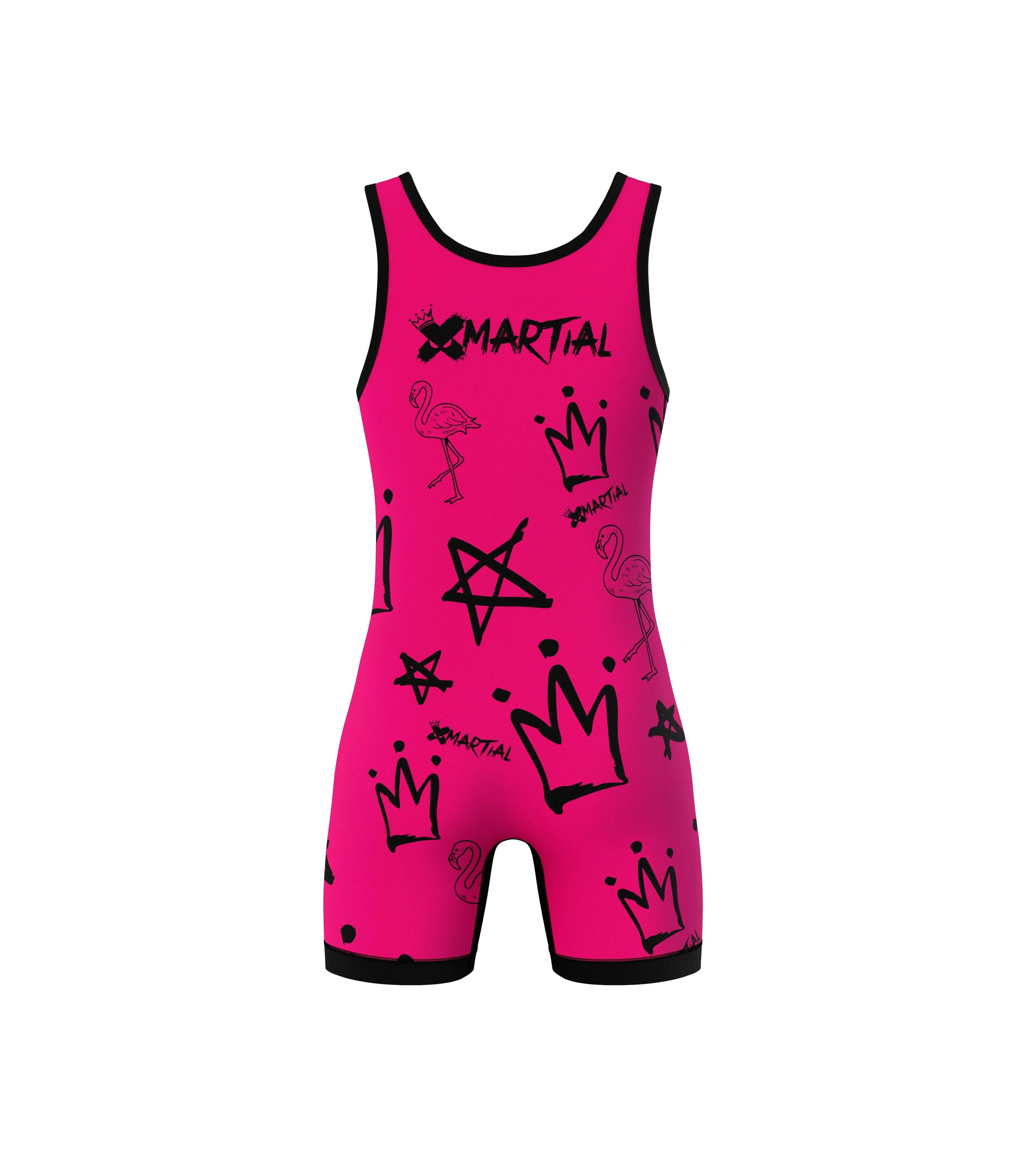 Flamazing Wrestling Singlet