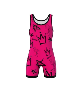 Flamazing Wrestling Singlet