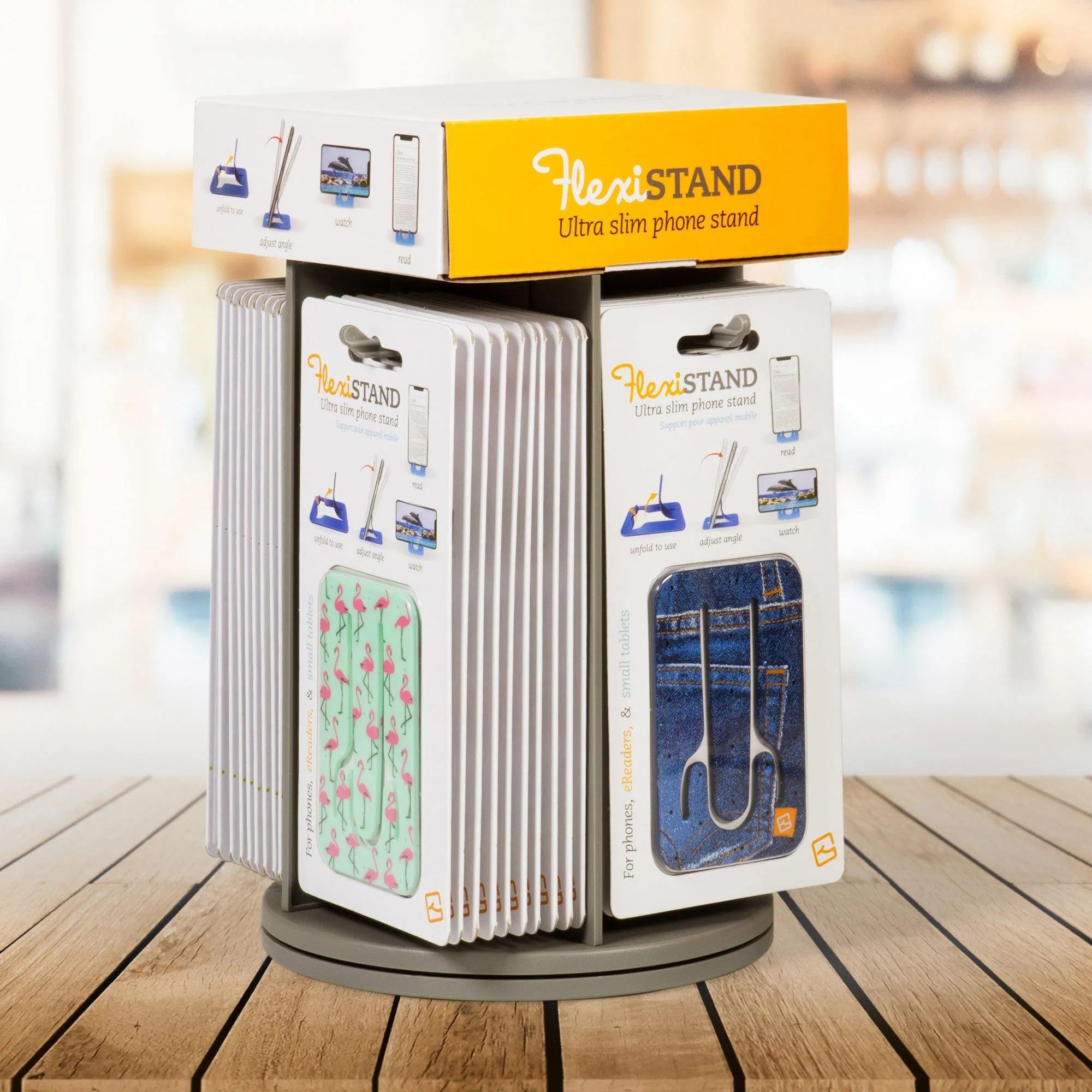 Flexistand Phone Stand (Blue Jeans)