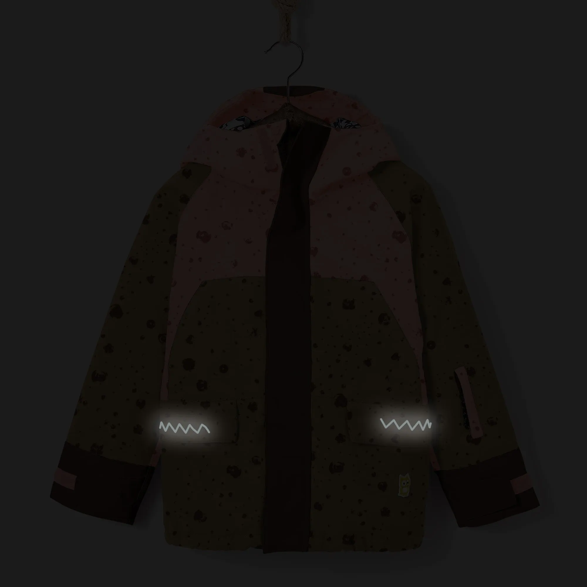 Four snow jacket "Galaxy"