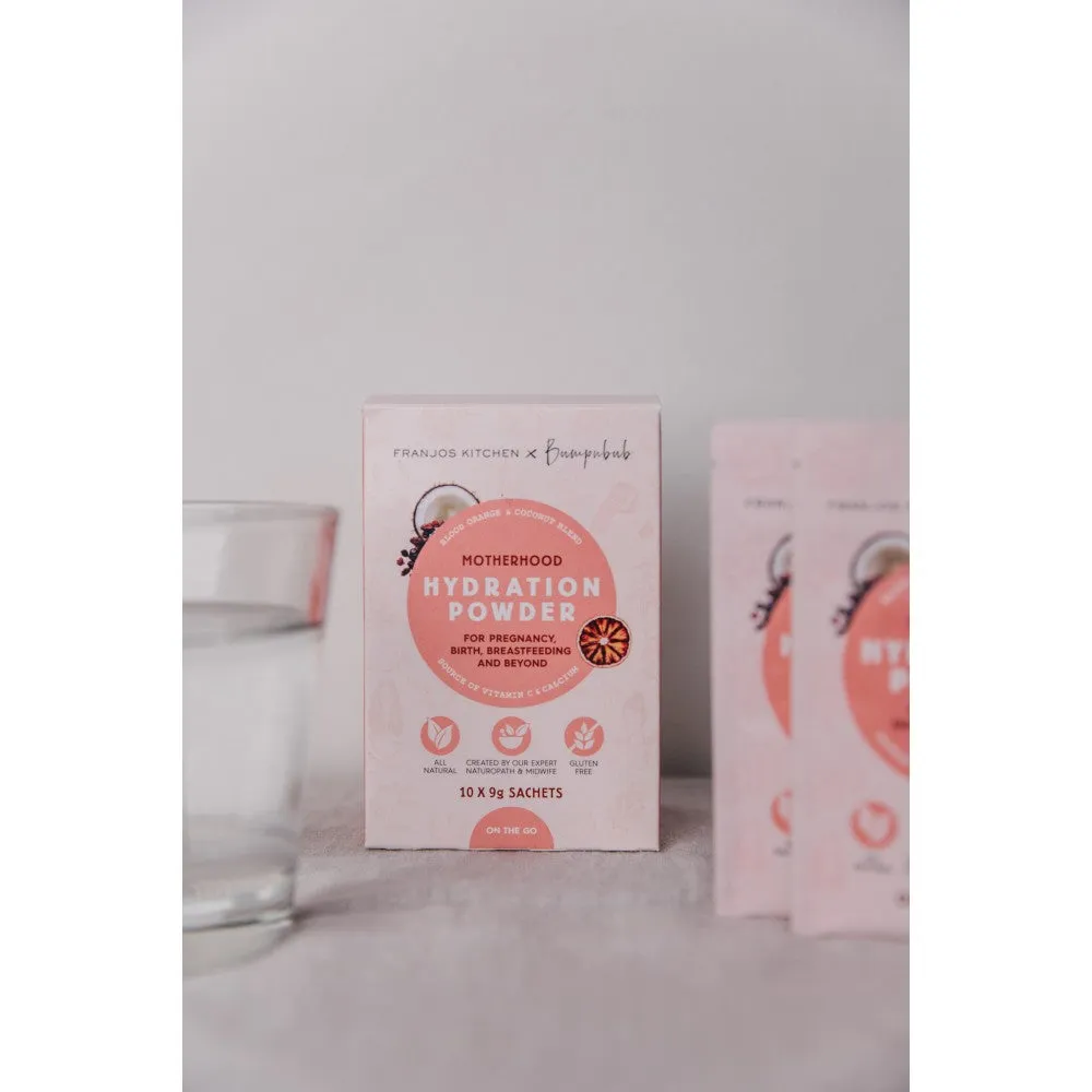 Franjos Kitchen Hydration On-the-Go - Blood Orange & Coconut Blend