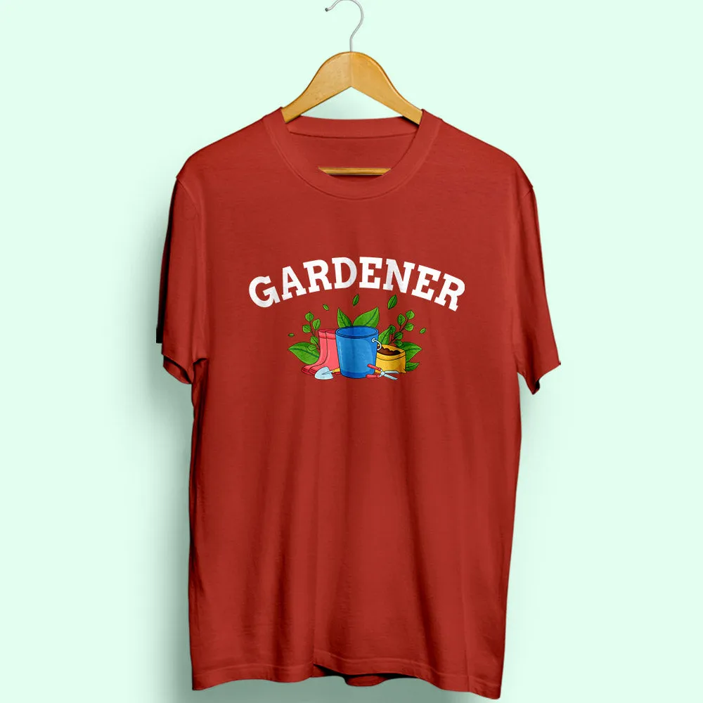 Gardener Half Sleeve T-Shirt