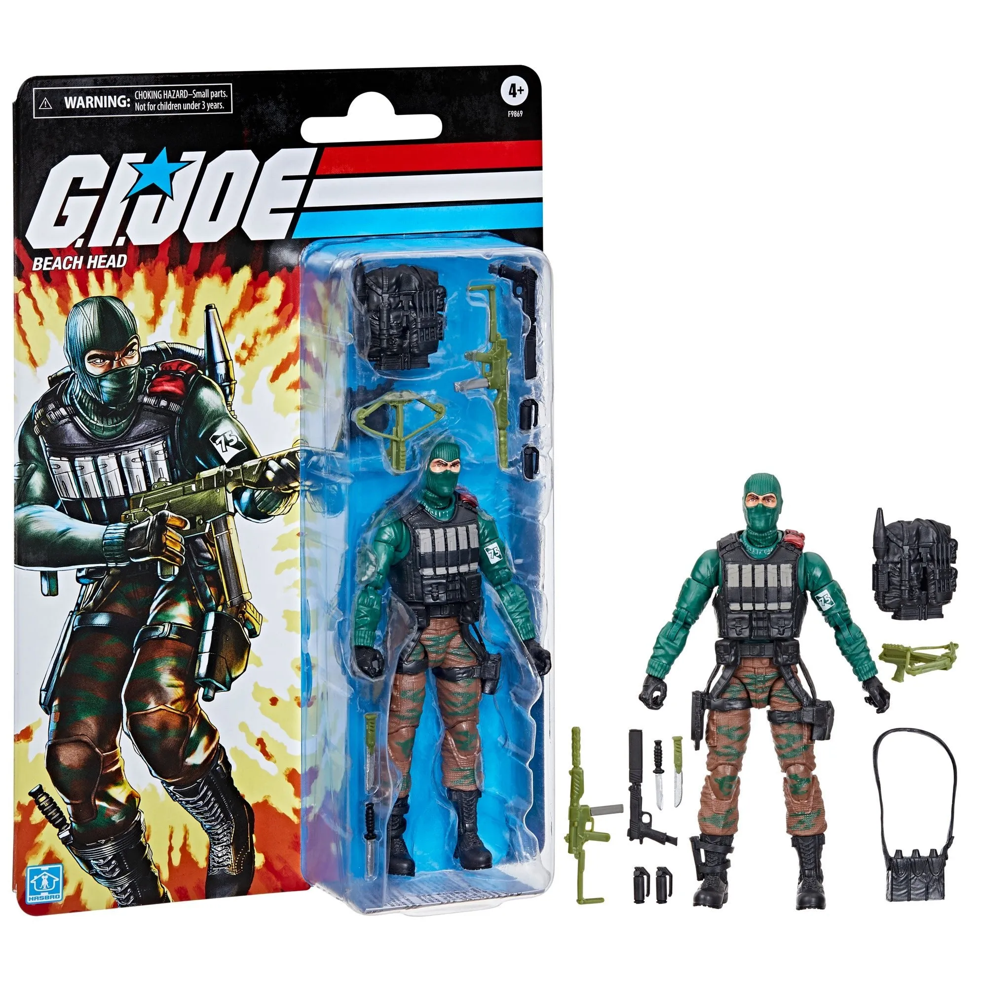 G.I. Joe Classified Retro Beachhead