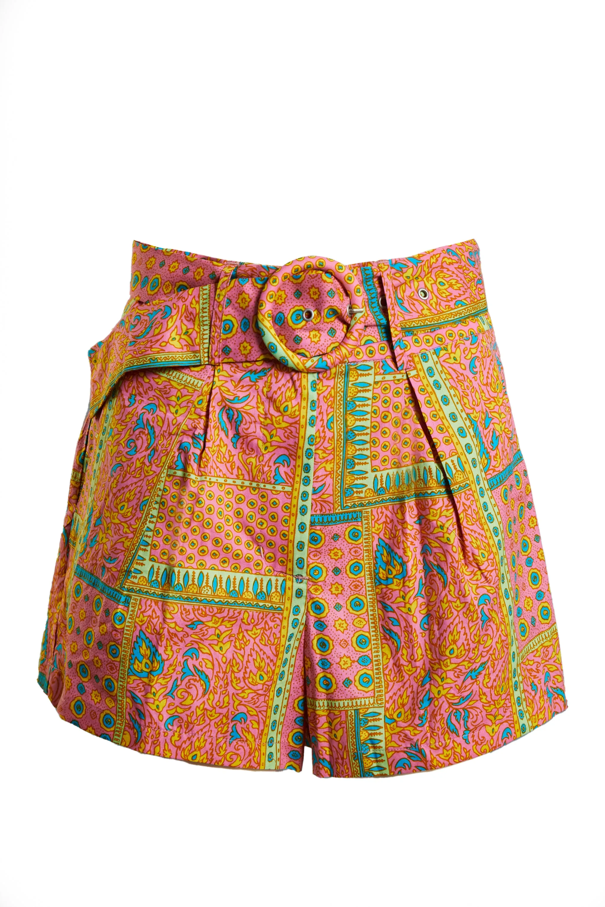 Glamorous Care Belted Shorts