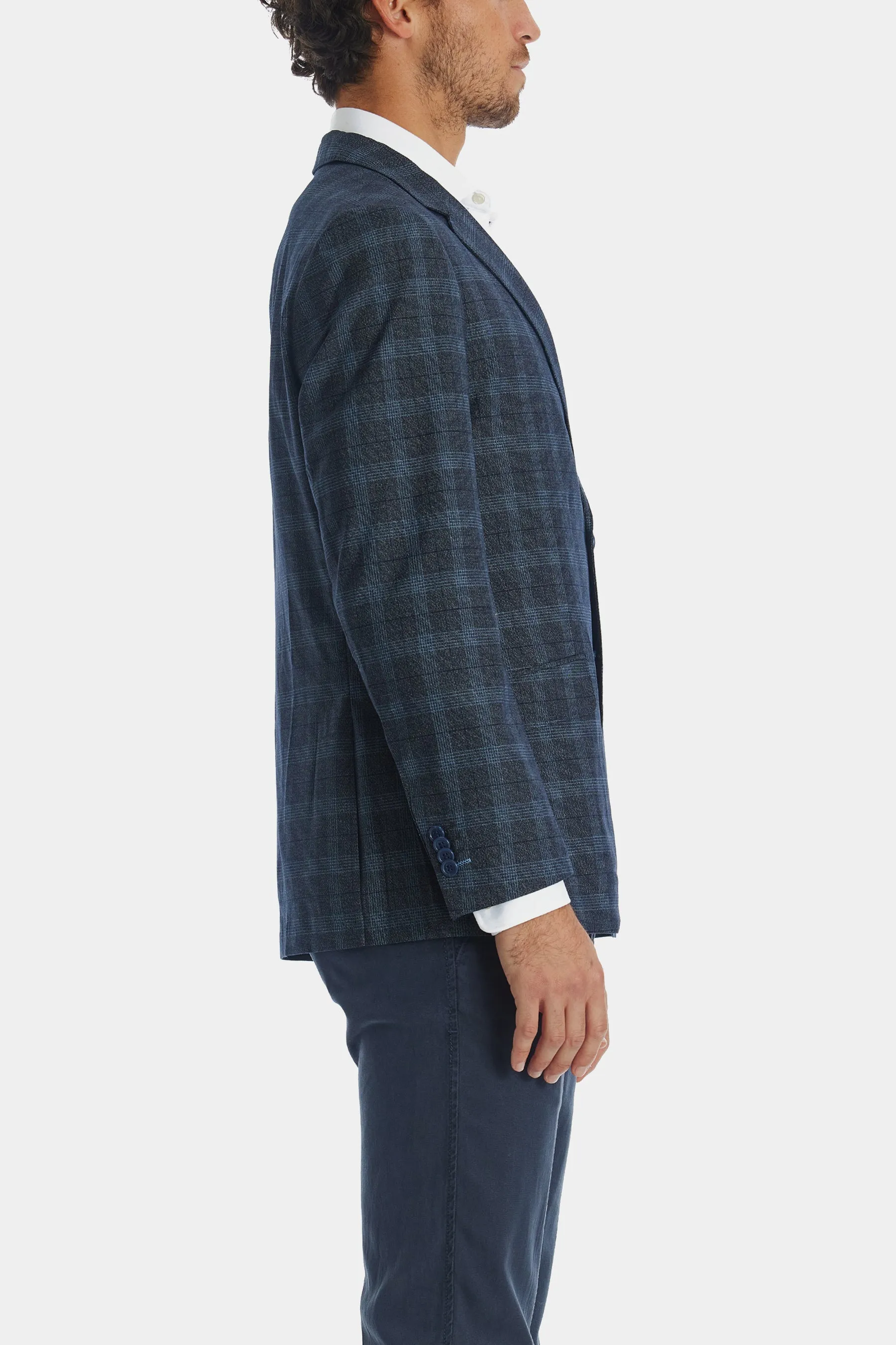 Glen Plaid Sport Coat