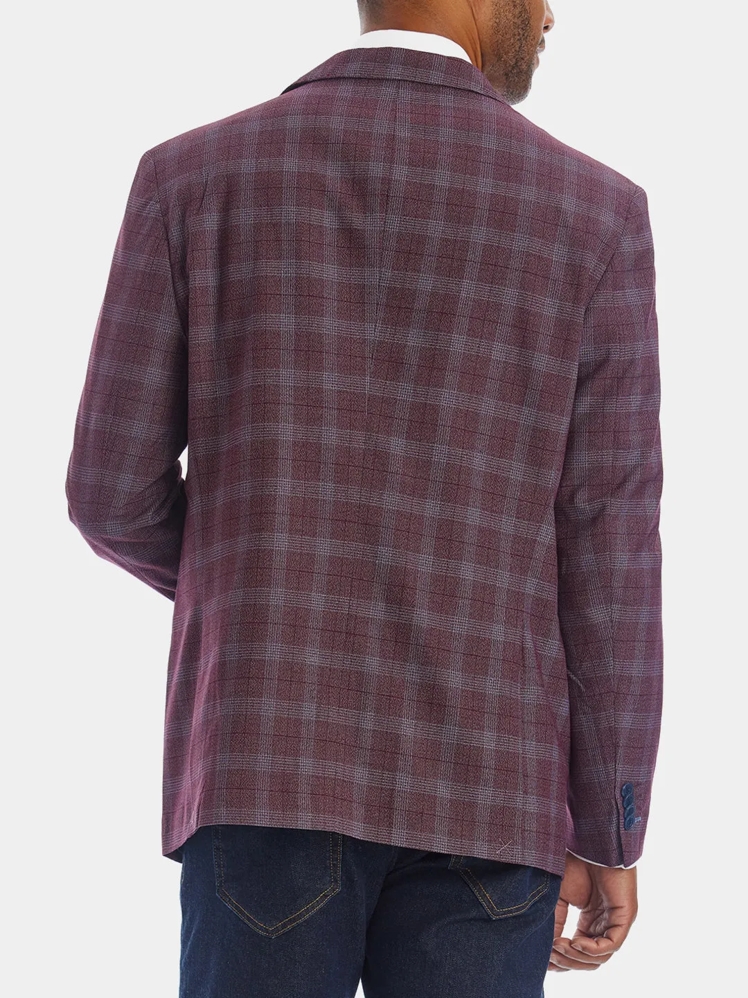 Glen Plaid Sport Coat