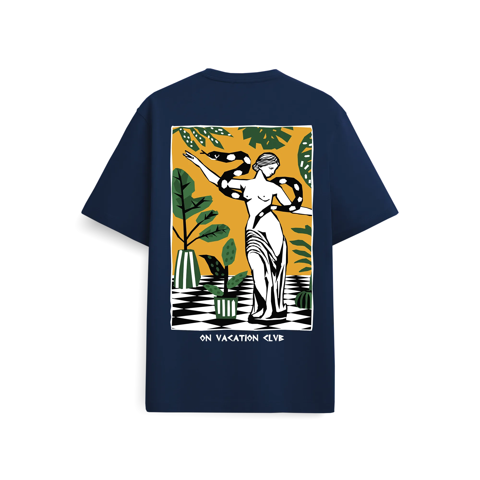 Goddess T-Shirt - Navy