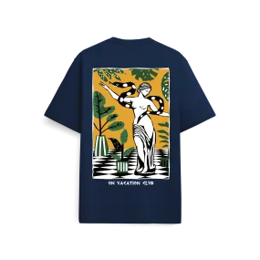 Goddess T-Shirt - Navy