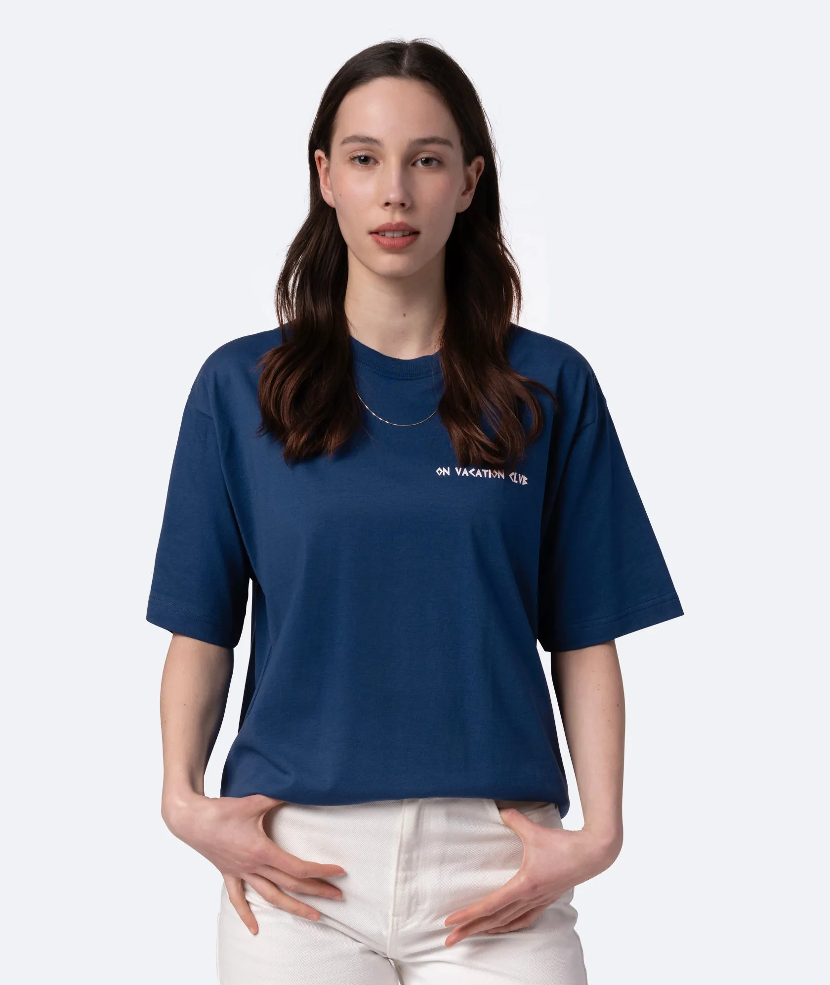 Goddess T-Shirt - Navy